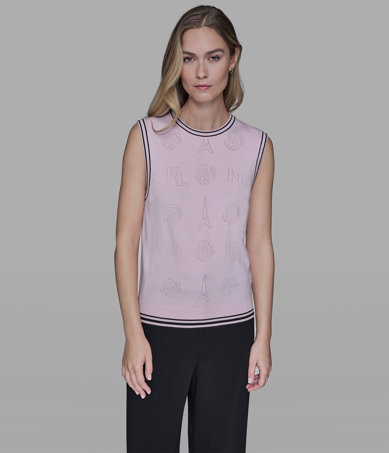 SLEEVELESS SWEATER SHELL VIEW 4 | Women's Tops & Sweaters SLEEVELESS SWEATER SHELL VIEW 4 | Women's Tops & Sweaters