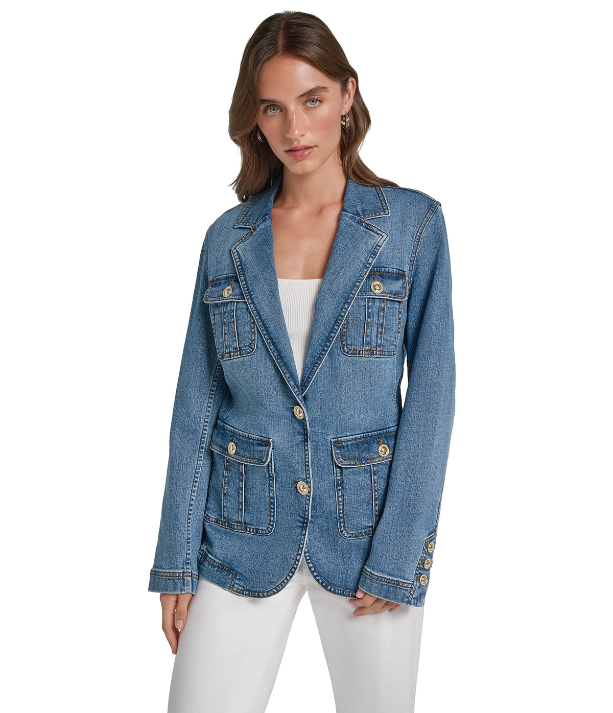 FOUR POCKET DENIM JACKET VIEW 4 | Jackets & Coats FOUR POCKET DENIM JACKET VIEW 4 | Jackets & Coats