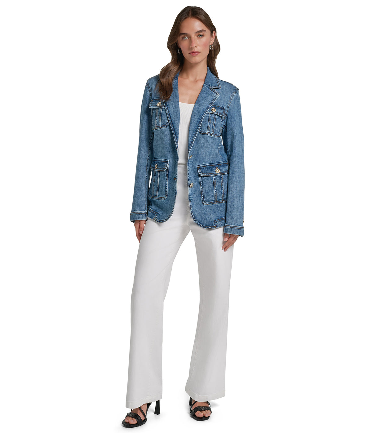 FOUR POCKET DENIM JACKET View 1 | Jackets & Coats FOUR POCKET DENIM JACKET View 1 | Jackets & Coats