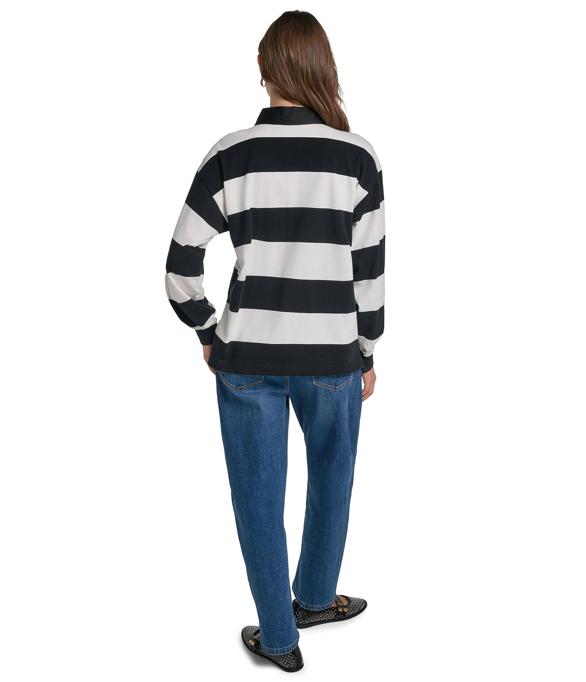 KARL PATCH RUGBY SHIRT VIEW 5 KARL PATCH RUGBY SHIRT VIEW 5