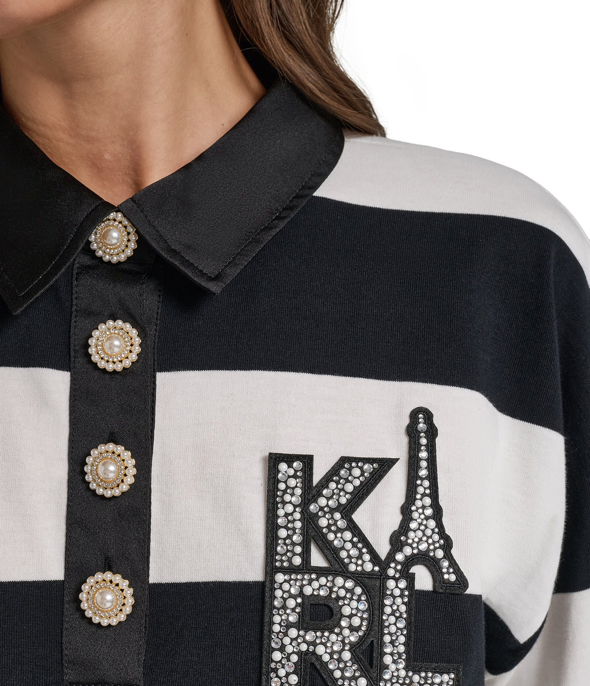 KARL PATCH RUGBY SHIRT VIEW 6 KARL PATCH RUGBY SHIRT VIEW 6