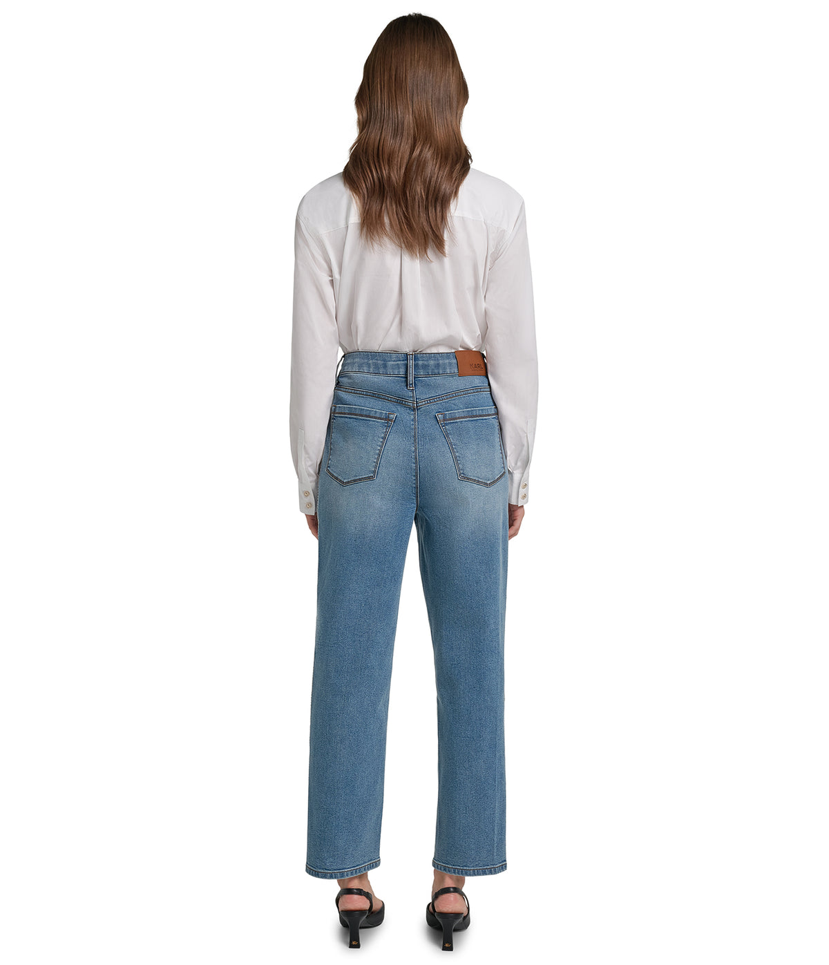 RHINESTONE TRIM DENIM VIEW 5 RHINESTONE TRIM DENIM VIEW 5
