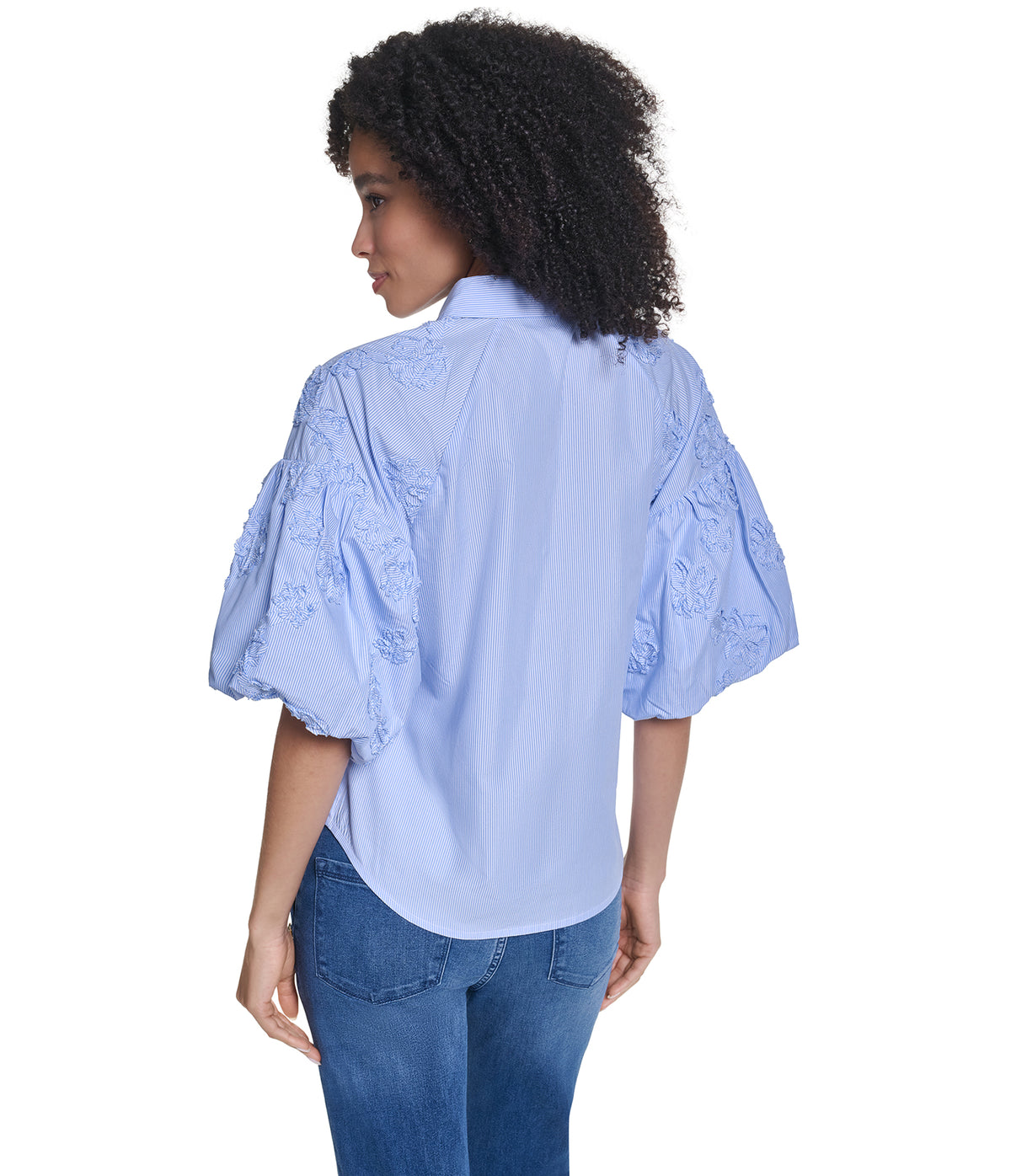 BUBBLE SLEEVE TOP VIEW 3 | Holiday Sale BUBBLE SLEEVE TOP VIEW 3 | Holiday Sale