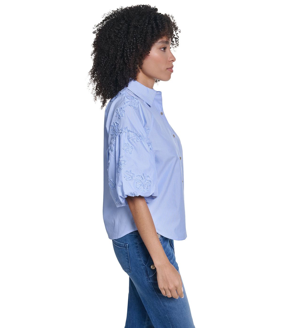 BUBBLE SLEEVE TOP VIEW 5 | Holiday Sale BUBBLE SLEEVE TOP VIEW 5 | Holiday Sale