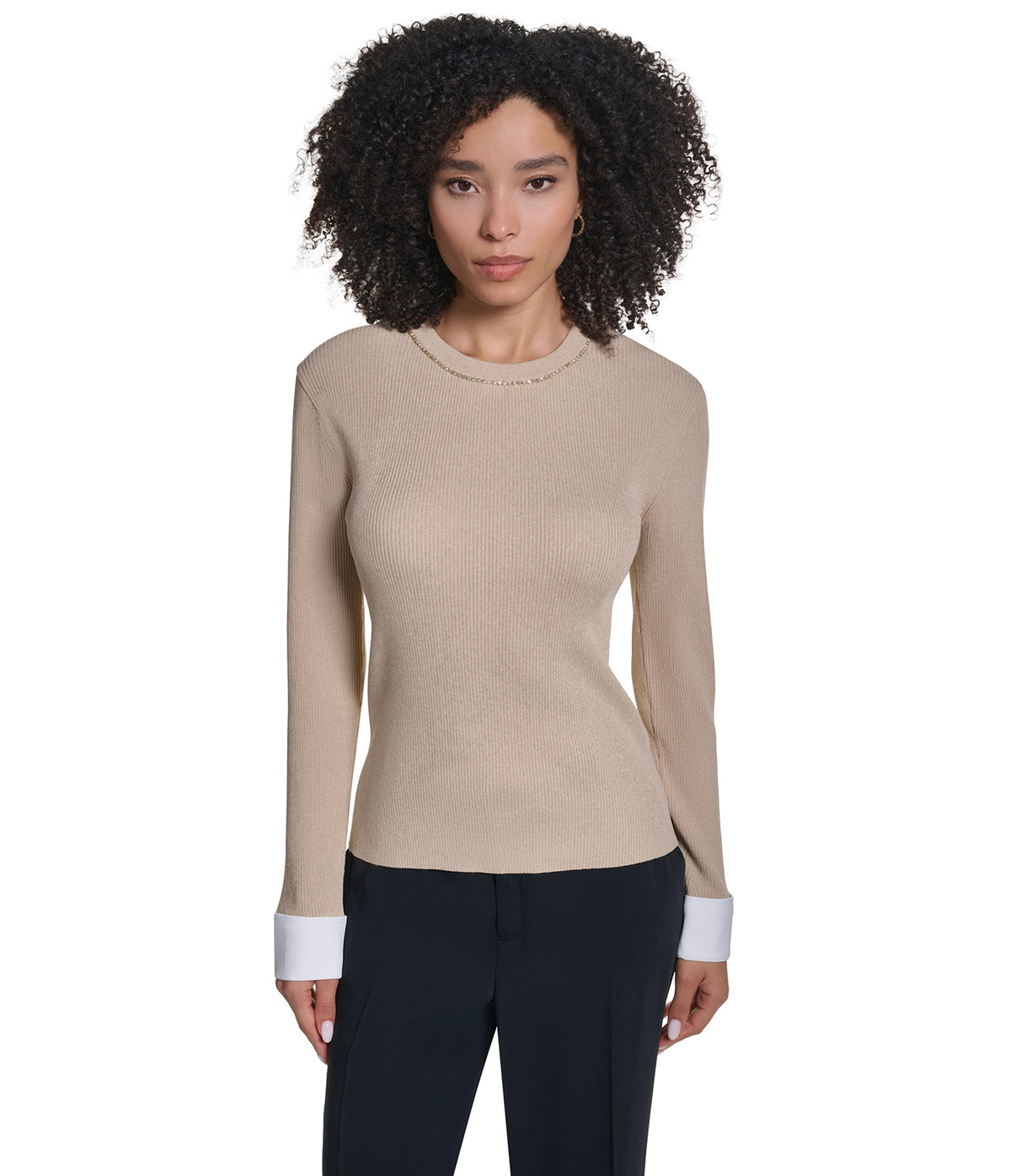 LONG SLEEVE SWEATER VIEW 2 LONG SLEEVE SWEATER VIEW 2