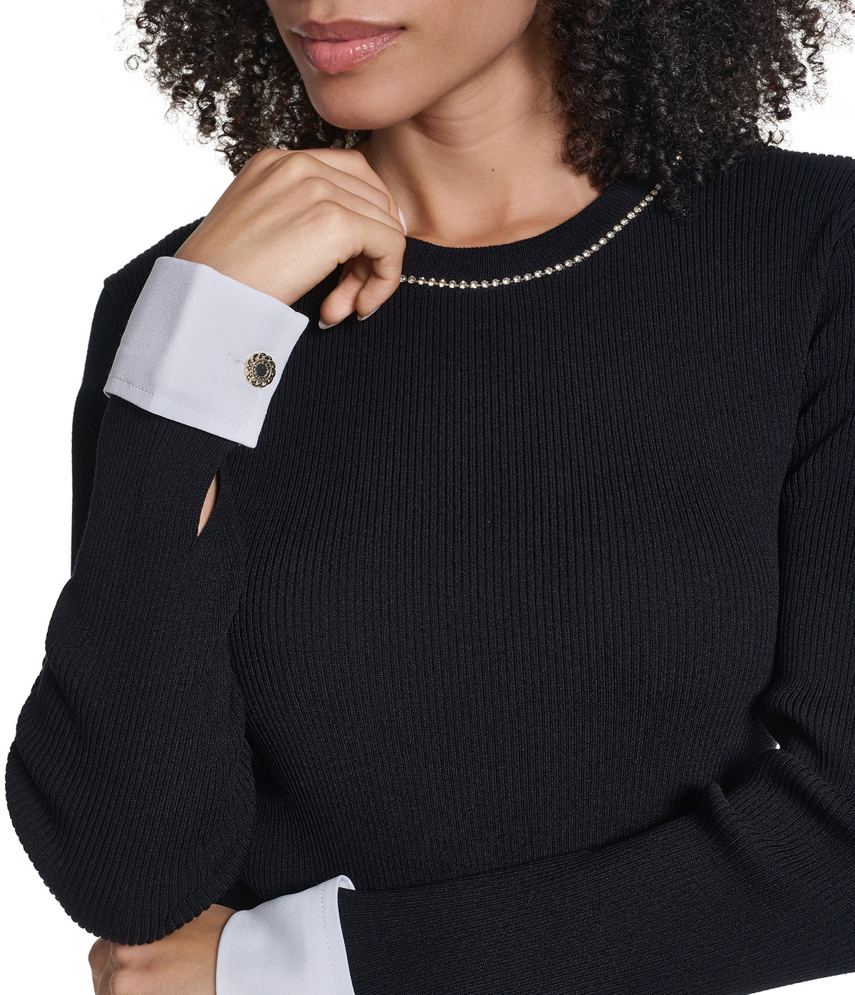 LONG SLEEVE SWEATER VIEW 6 LONG SLEEVE SWEATER VIEW 6