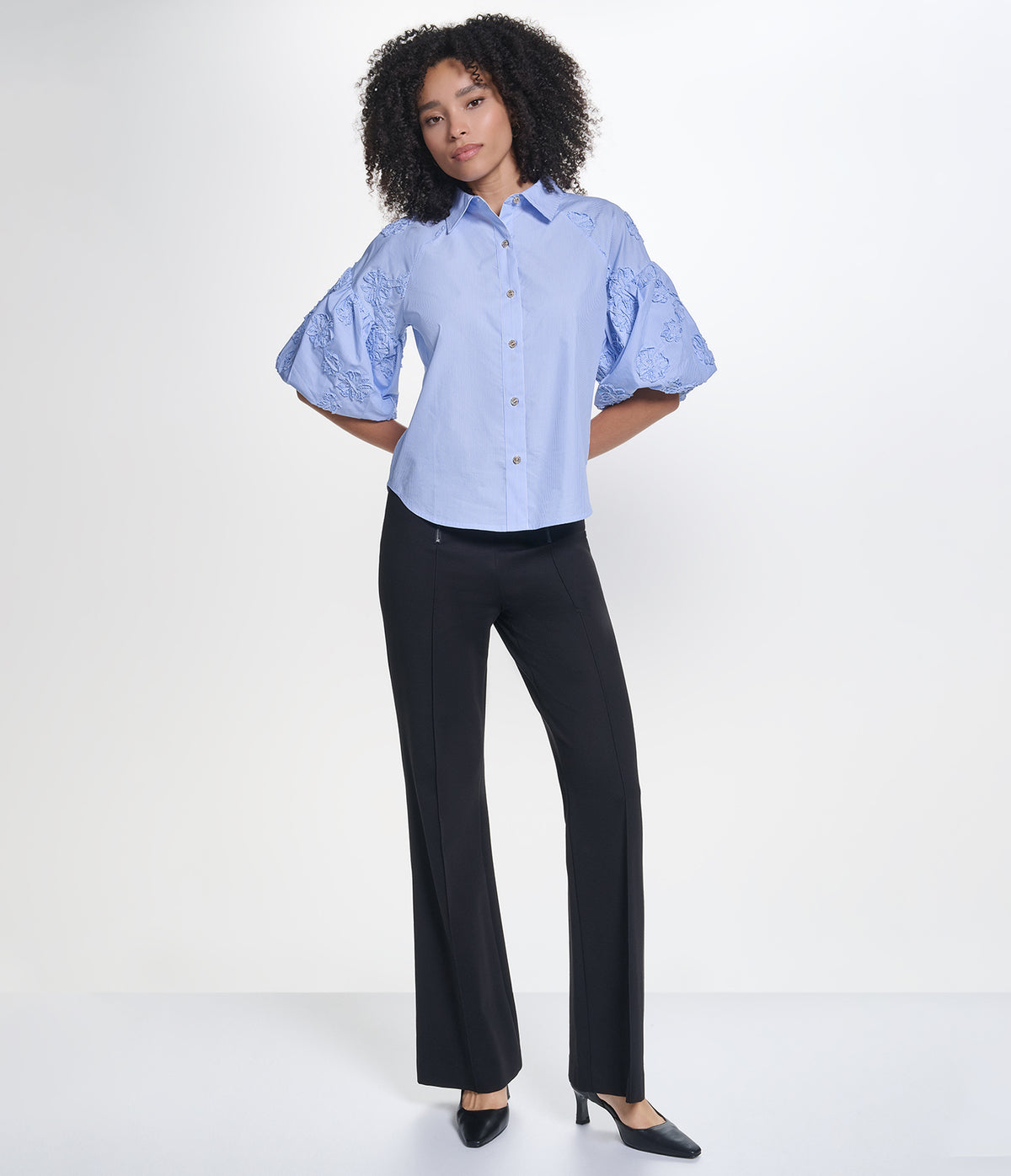 BUBBLE SLEEVE TOP VIEW 7 | Holiday Sale BUBBLE SLEEVE TOP VIEW 7 | Holiday Sale