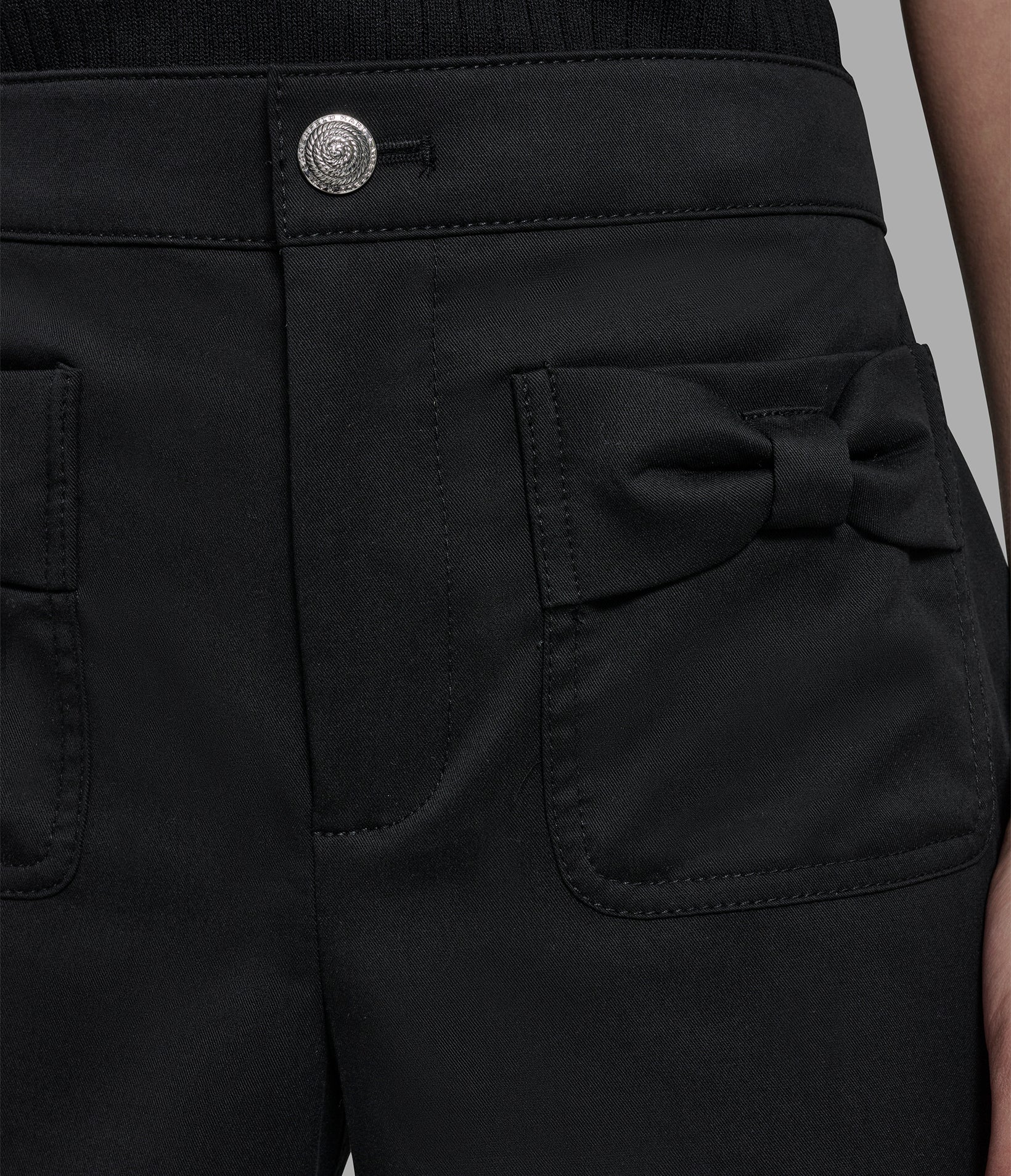 WIDE LEG PANT WITH BOW POCKETS VIEW 6 | Women's Clothing WIDE LEG PANT WITH BOW POCKETS VIEW 6 | Women's Clothing