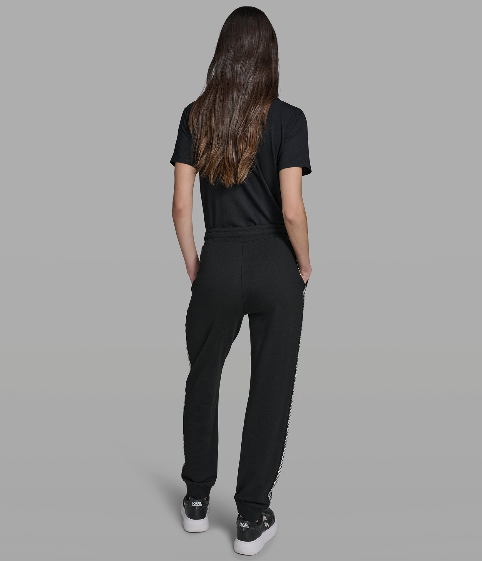 SPORT JOGGER WITH PEARL TRIM VIEW 5 | Women's Clothing SPORT JOGGER WITH PEARL TRIM VIEW 5 | Women's Clothing
