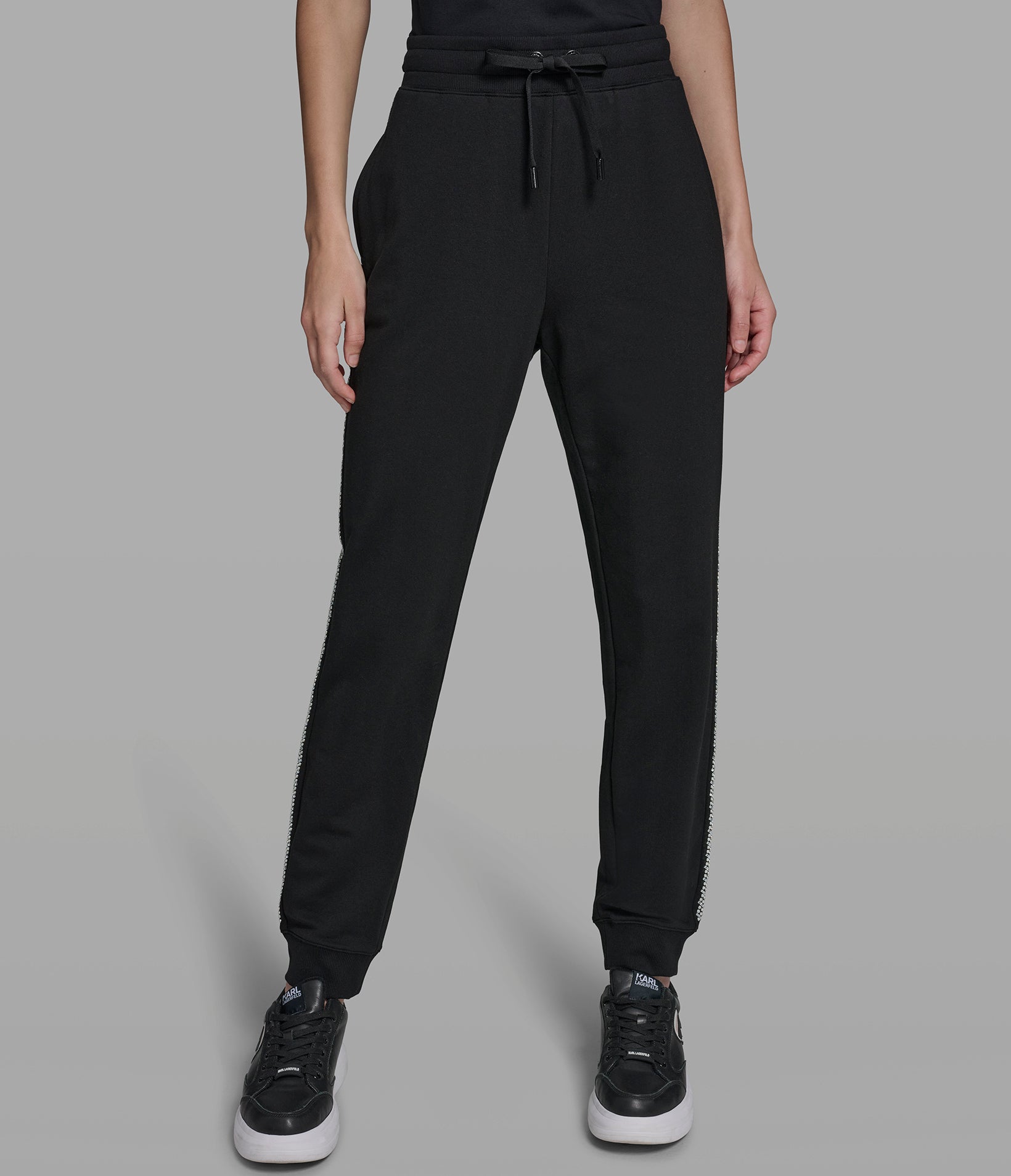SPORT JOGGER WITH PEARL TRIM VIEW 3 | Women's Clothing SPORT JOGGER WITH PEARL TRIM VIEW 3 | Women's Clothing