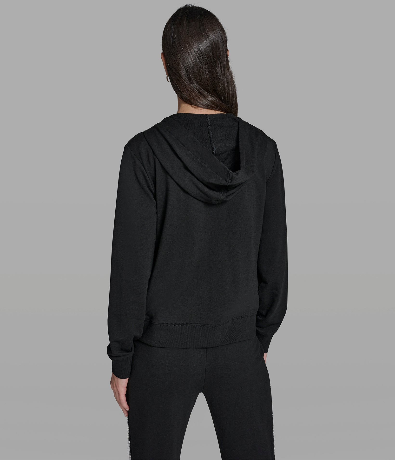 EMBELLISHED ZIP UP TRACK JACKET View 2 | New Arrivals EMBELLISHED ZIP UP TRACK JACKET View 2 | New Arrivals