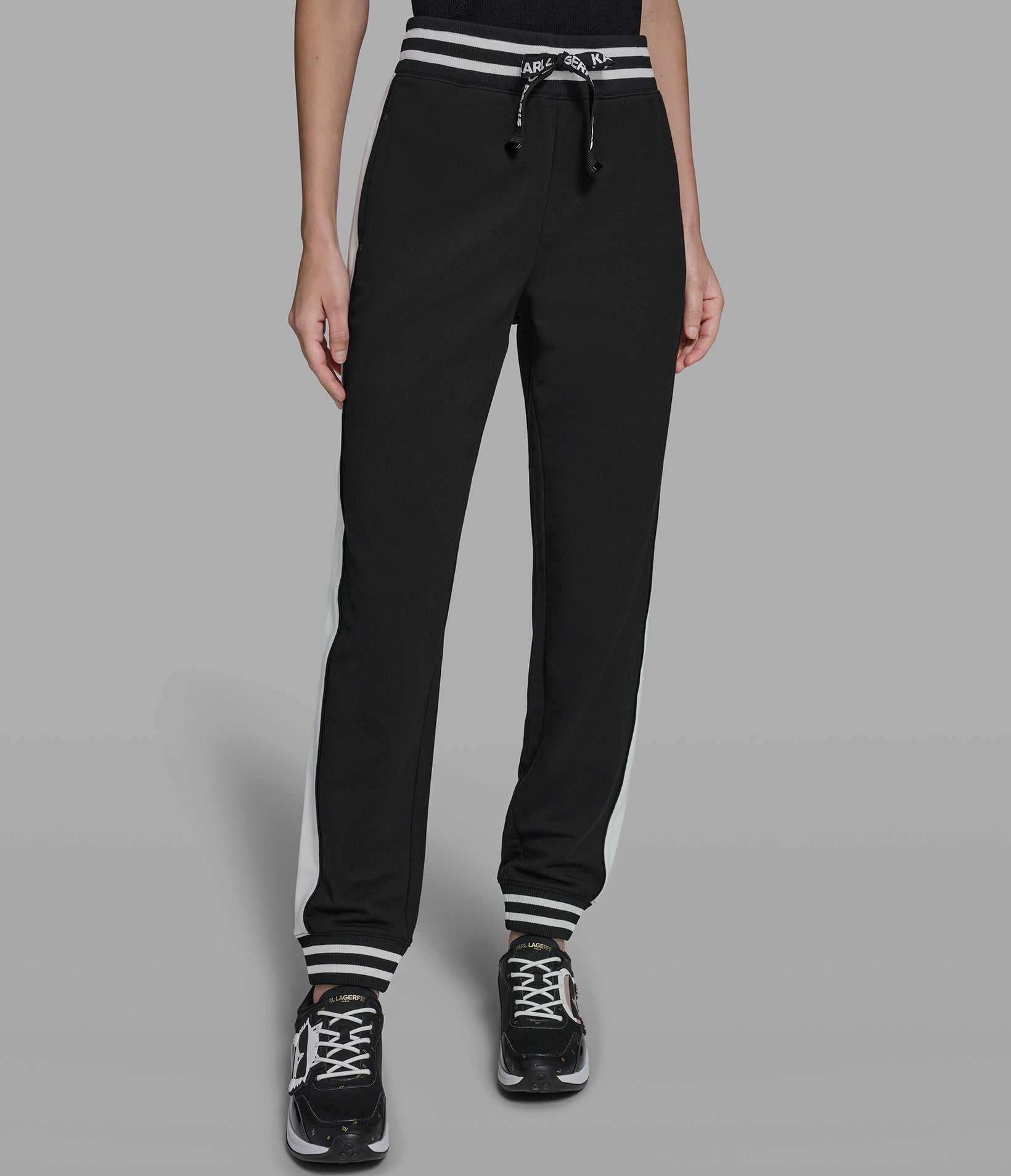 TRACK JOGGER WITH STRIPE DETAIL VIEW 3 TRACK JOGGER WITH STRIPE DETAIL VIEW 3