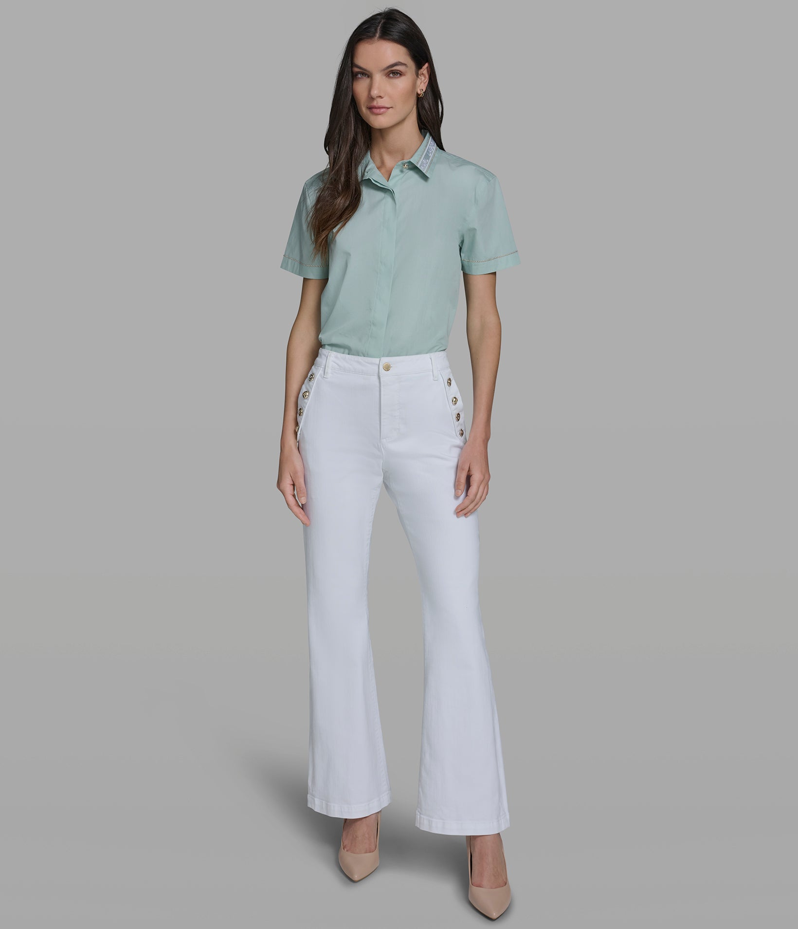 SAILOR BUTTON BOOTCUT JEAN VIEW 4 | Women's Denim SAILOR BUTTON BOOTCUT JEAN VIEW 4 | Women's Denim