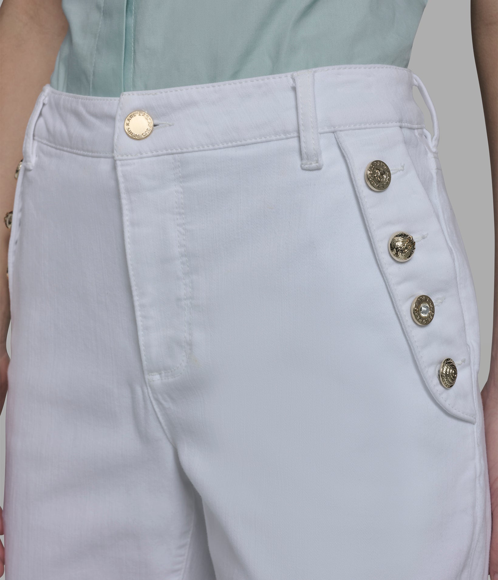 SAILOR BUTTON BOOTCUT JEAN VIEW 6 SAILOR BUTTON BOOTCUT JEAN VIEW 6