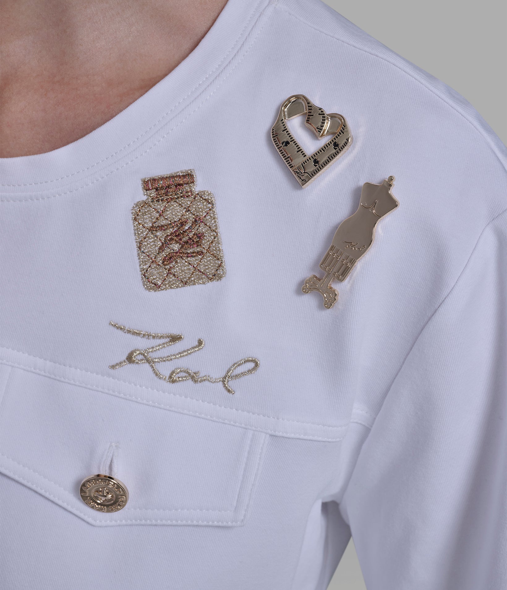 KNIT TOP WITH PINS VIEW 6 KNIT TOP WITH PINS VIEW 6