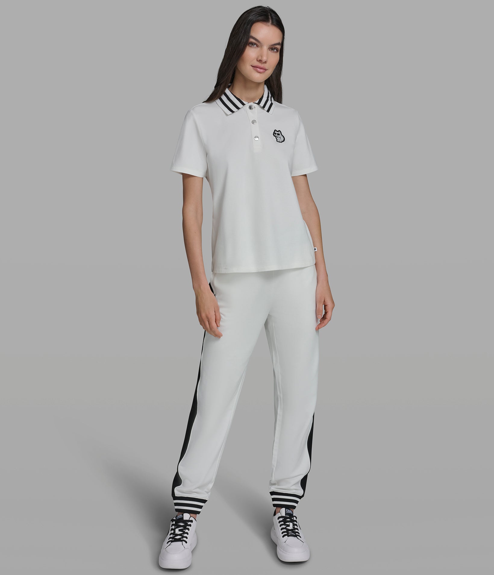 CHOUPETTE PATCH SPORT POLO VIEW 4 | Women's Clothing CHOUPETTE PATCH SPORT POLO VIEW 4 | Women's Clothing