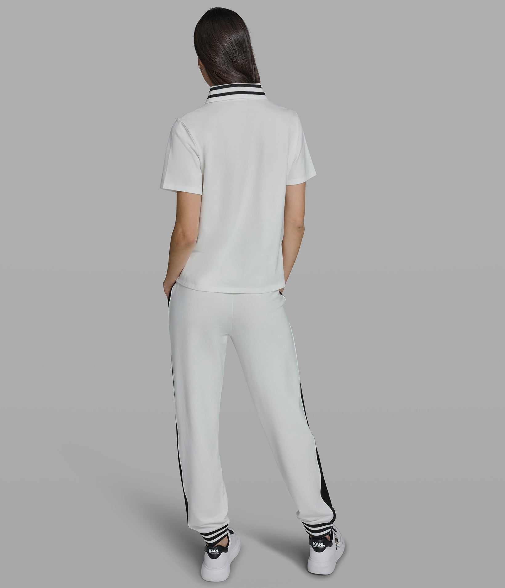 CHOUPETTE PATCH SPORT POLO VIEW 5 | Women's Clothing CHOUPETTE PATCH SPORT POLO VIEW 5 | Women's Clothing