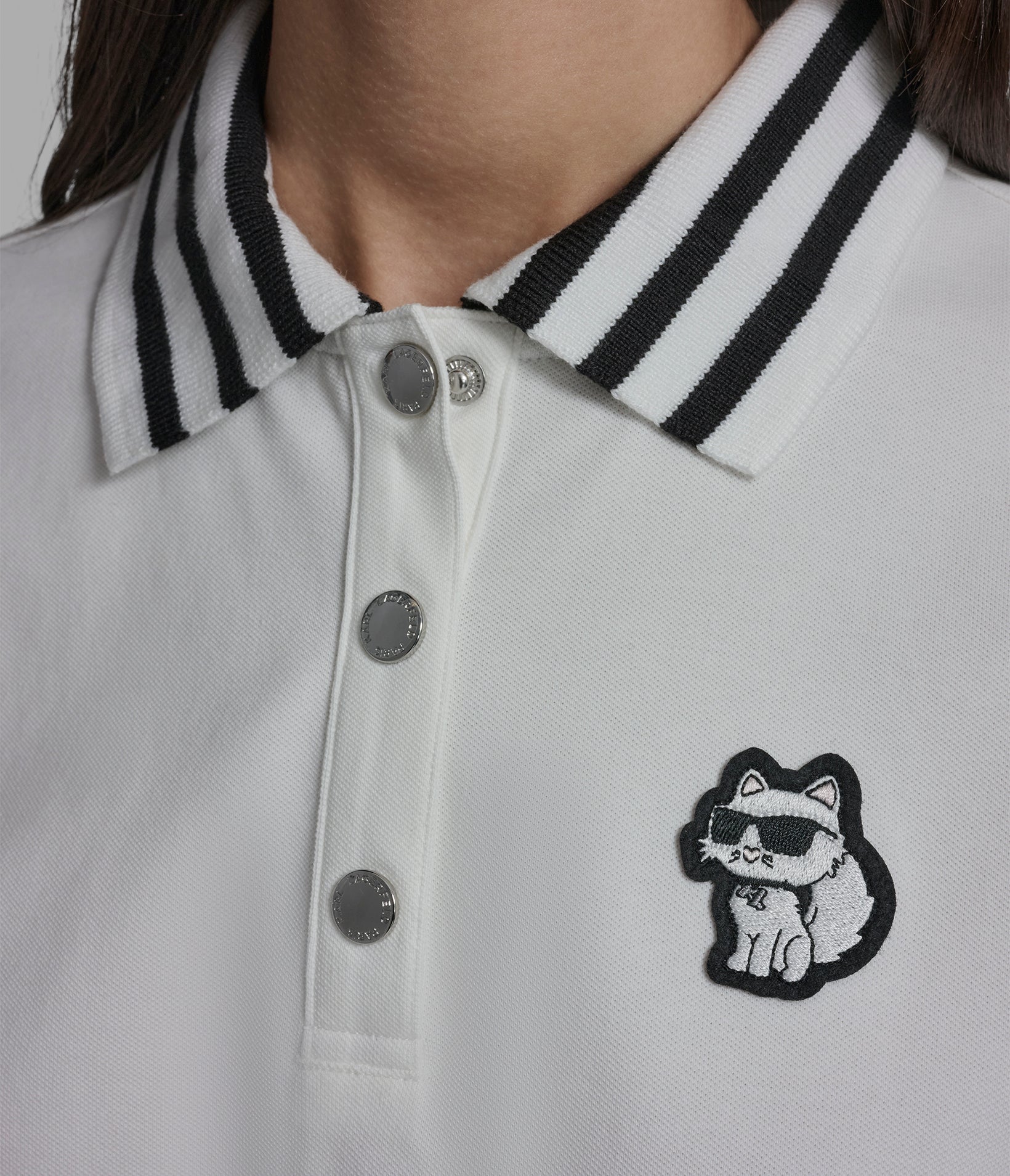 CHOUPETTE PATCH SPORT POLO VIEW 6 | Women's Clothing CHOUPETTE PATCH SPORT POLO VIEW 6 | Women's Clothing