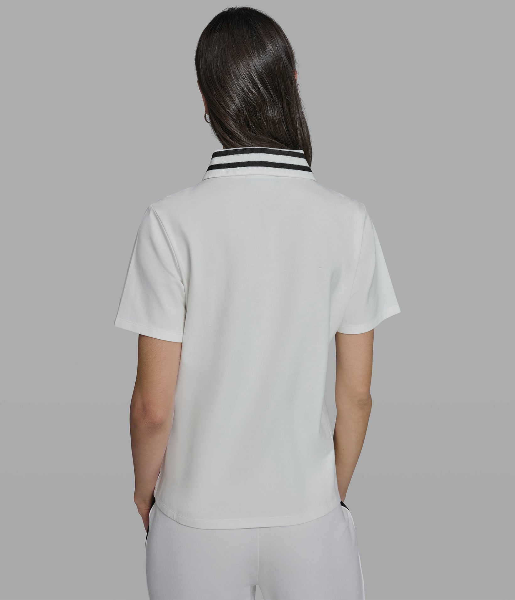 CHOUPETTE PATCH SPORT POLO View 2 | Women's Clothing CHOUPETTE PATCH SPORT POLO View 2 | Women's Clothing