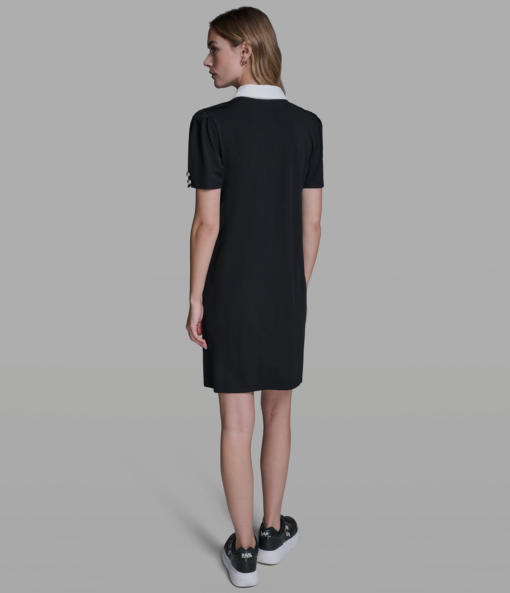 KNIT POLO DRESS View 2 | Products KNIT POLO DRESS View 2 | Products