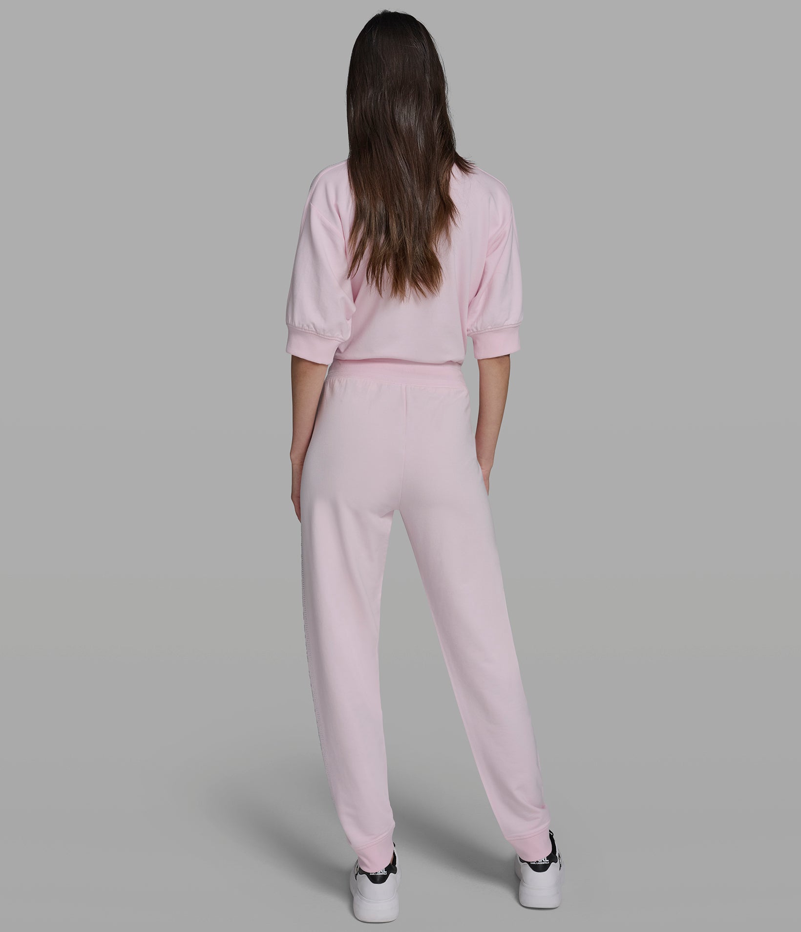 SPARKLE LOGO TAPE JOGGER VIEW 5 | New Arrivals SPARKLE LOGO TAPE JOGGER VIEW 5 | New Arrivals