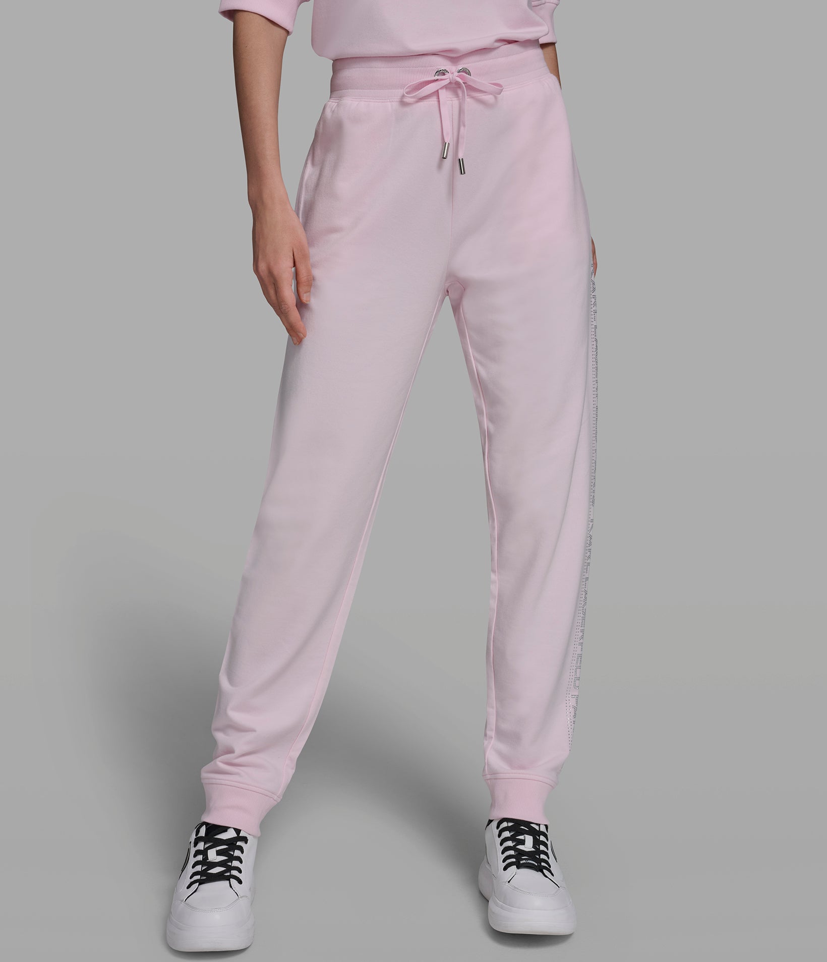 SPARKLE LOGO TAPE JOGGER VIEW 3 | New Arrivals SPARKLE LOGO TAPE JOGGER VIEW 3 | New Arrivals