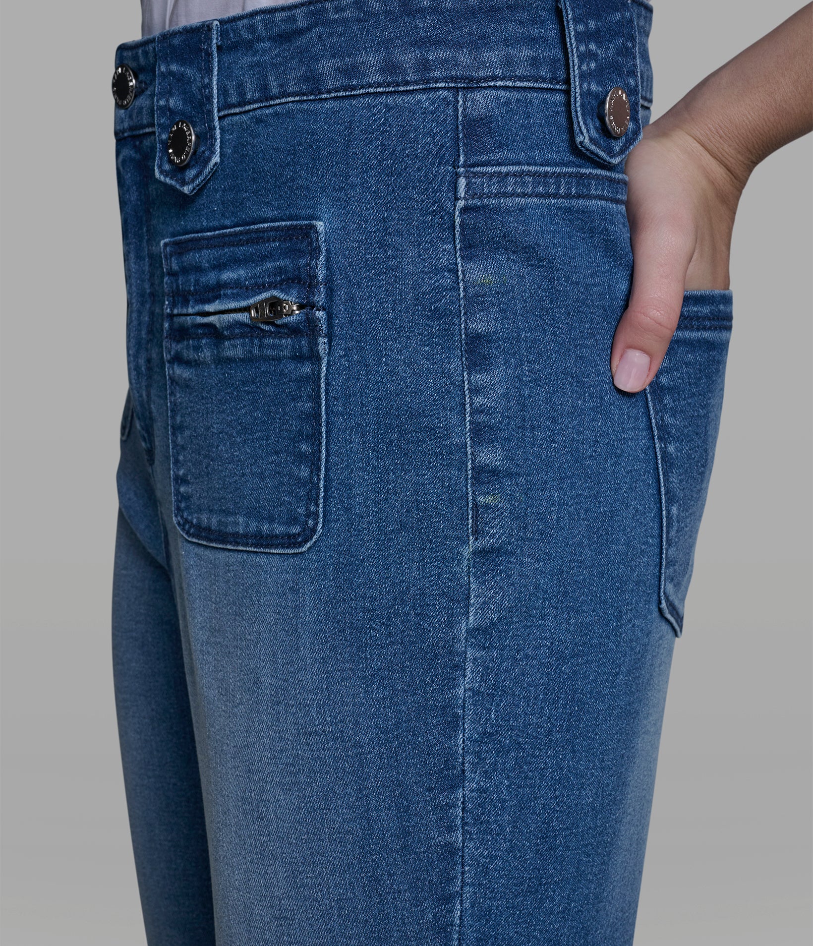 FRONT POCKET BOOTCUT JEAN VIEW 7 FRONT POCKET BOOTCUT JEAN VIEW 7