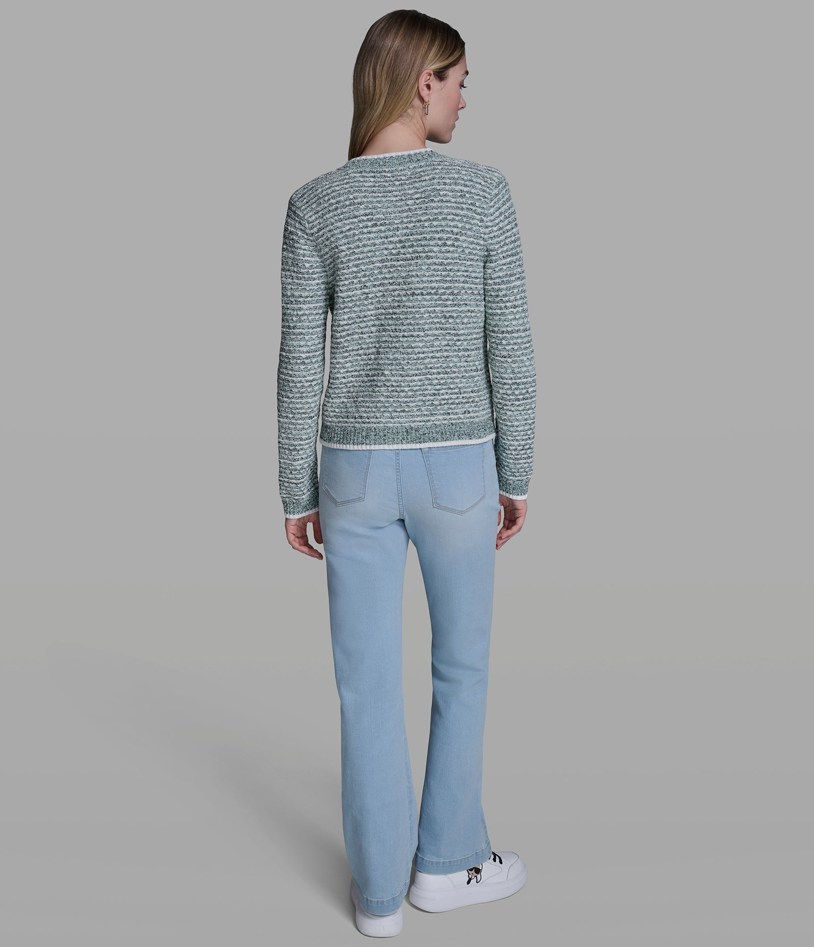 FUZZY KNIT CARDIGAN VIEW 5 | Women's Tops & Sweaters FUZZY KNIT CARDIGAN VIEW 5 | Women's Tops & Sweaters