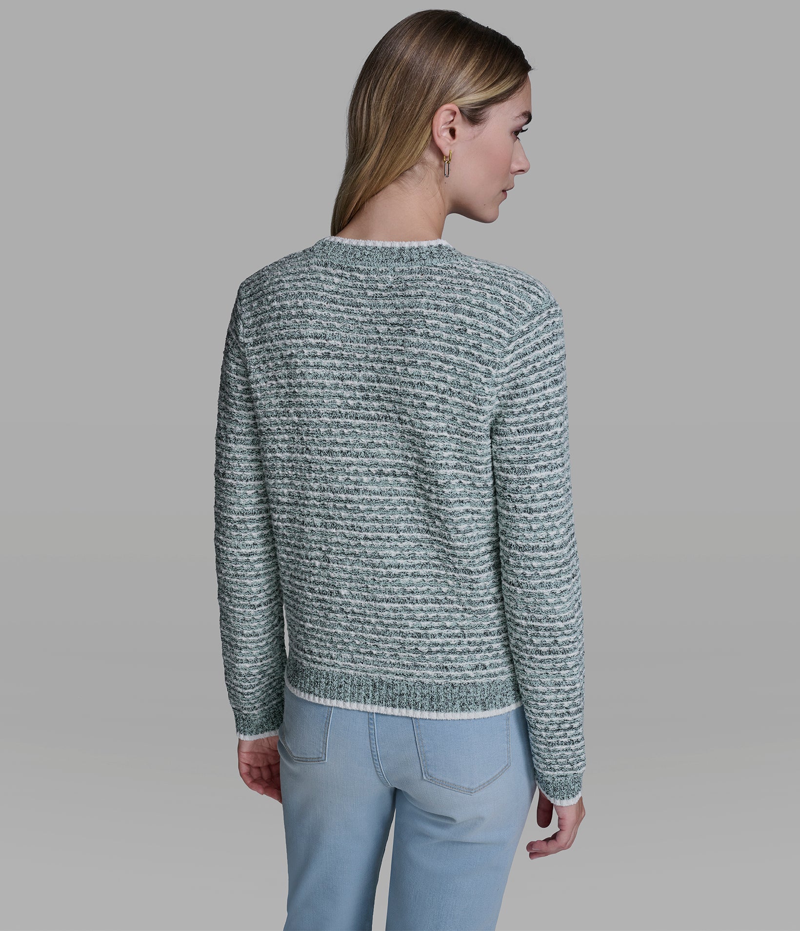 FUZZY KNIT CARDIGAN View 2 | New Arrivals FUZZY KNIT CARDIGAN View 2 | New Arrivals