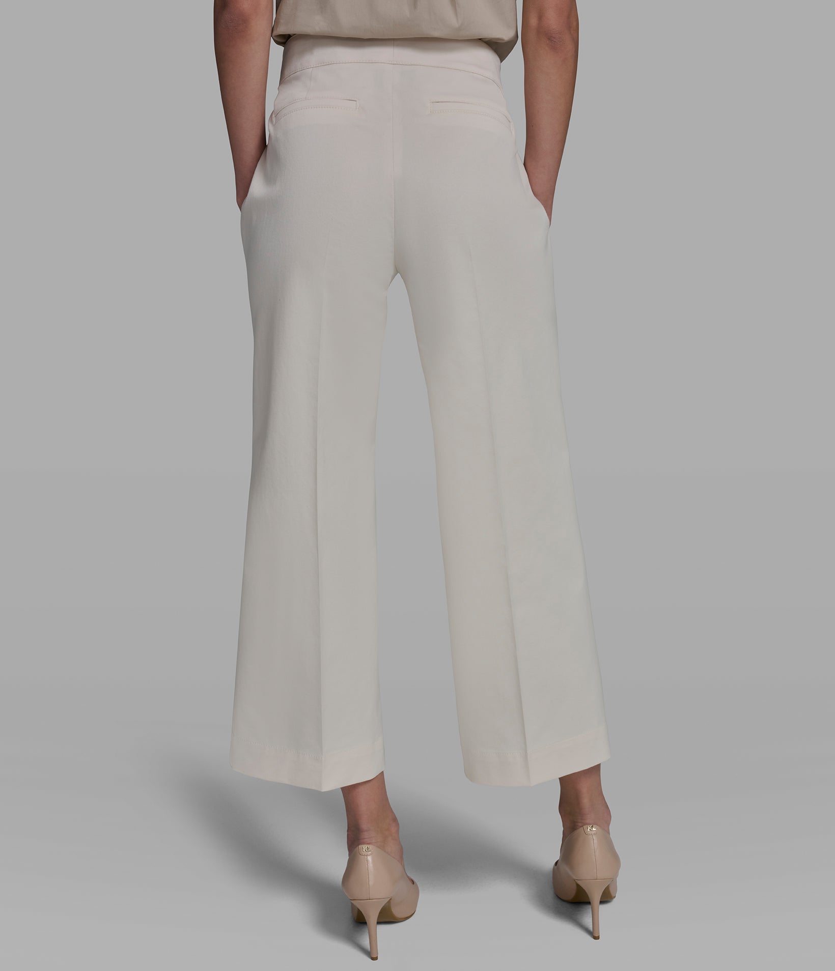 COTTON TWILL WIDE LEG PANT View 2 | Products COTTON TWILL WIDE LEG PANT View 2 | Products