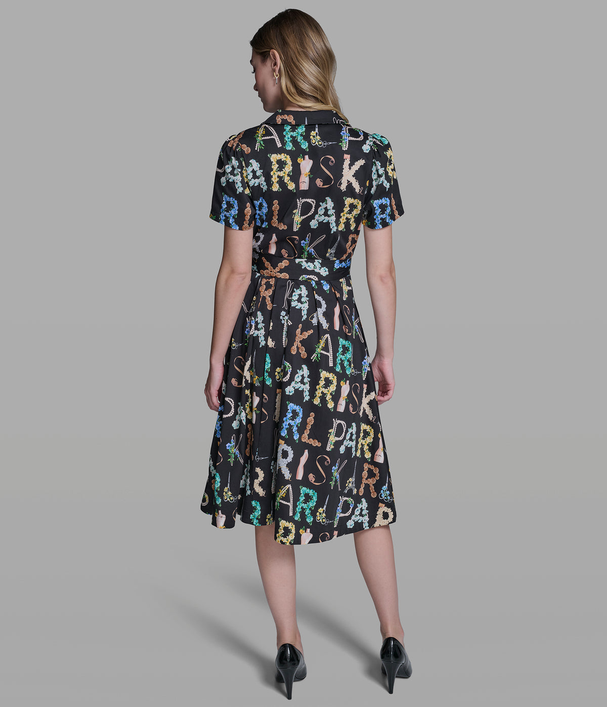 knee length dresses for ladies Sewing Pattern main image 0