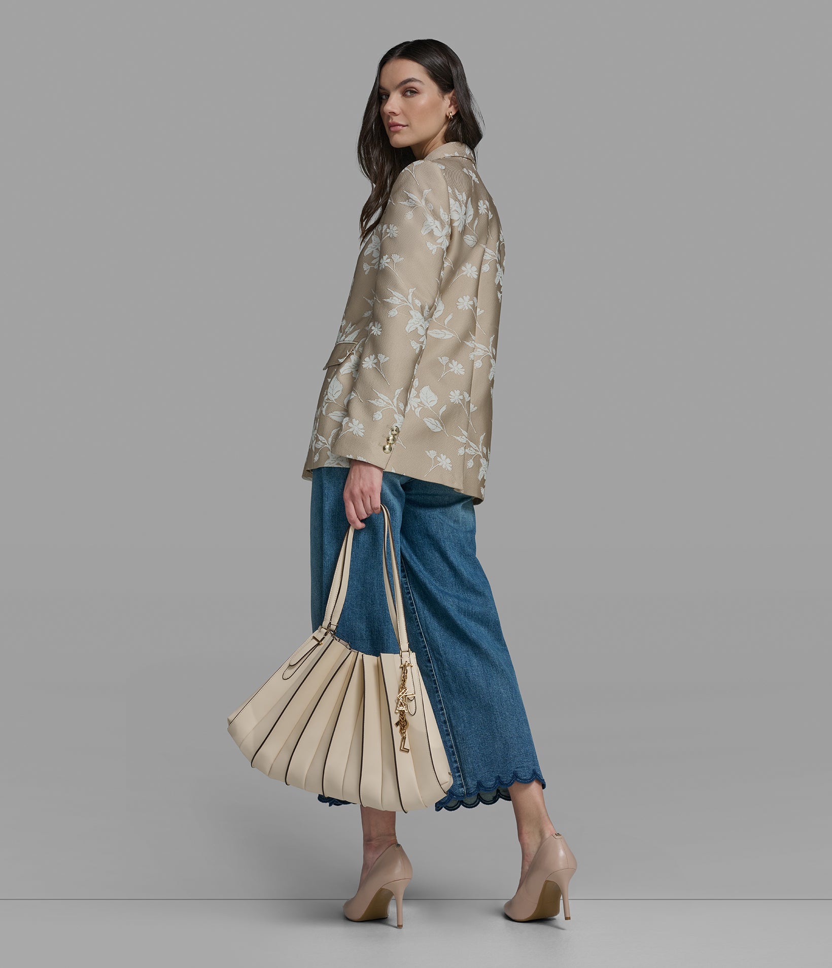 FLORAL JACQUARD BLAZER VIEW 7 | Women's Clothing FLORAL JACQUARD BLAZER VIEW 7 | Women's Clothing