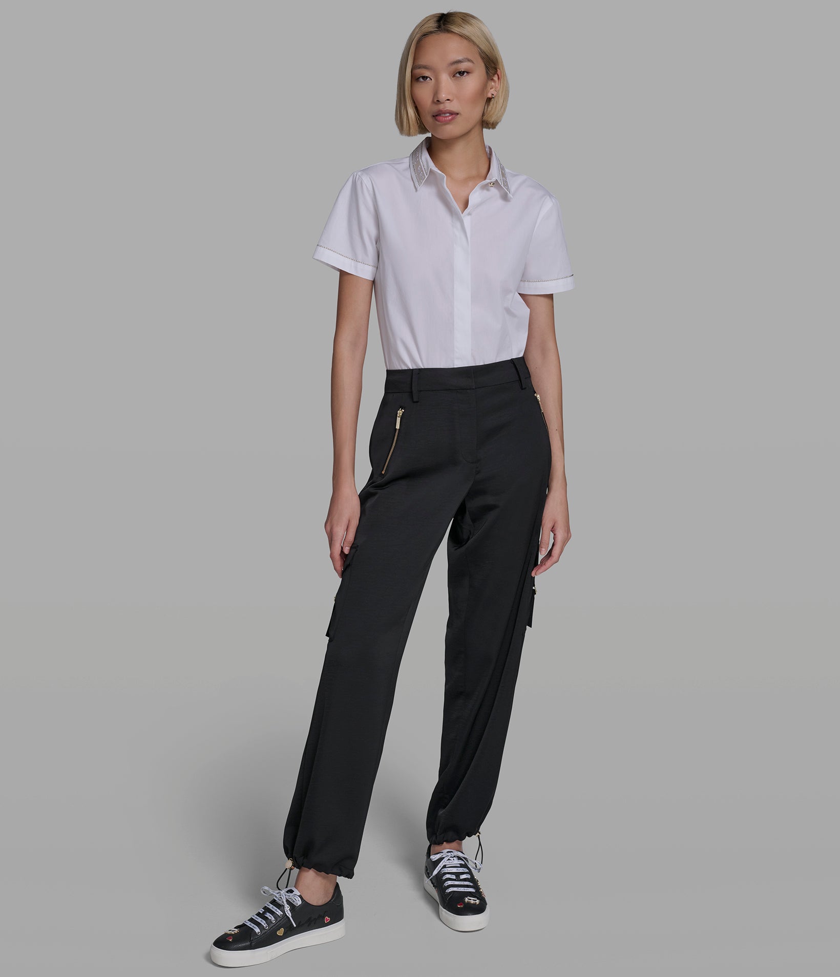 CO-ORD SILKY JOGGER PANT VIEW 4 CO-ORD SILKY JOGGER PANT VIEW 4