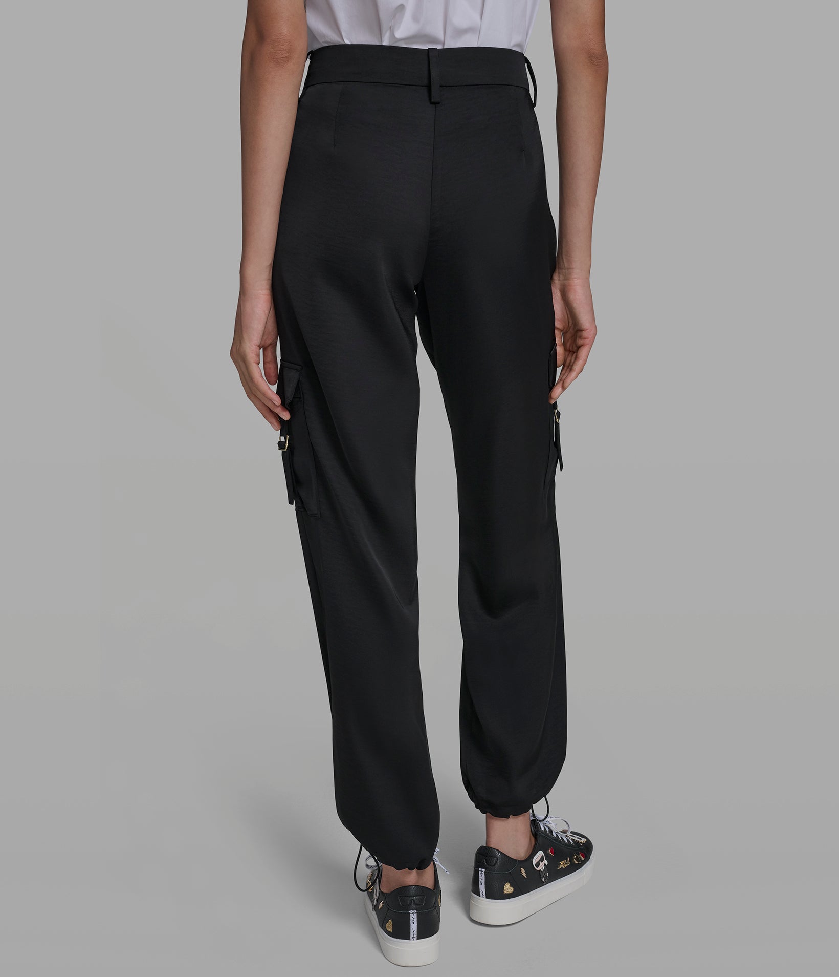 Mid Rise Straight Leg Cargo Jogger Pant | Pants & Shorts | Karl