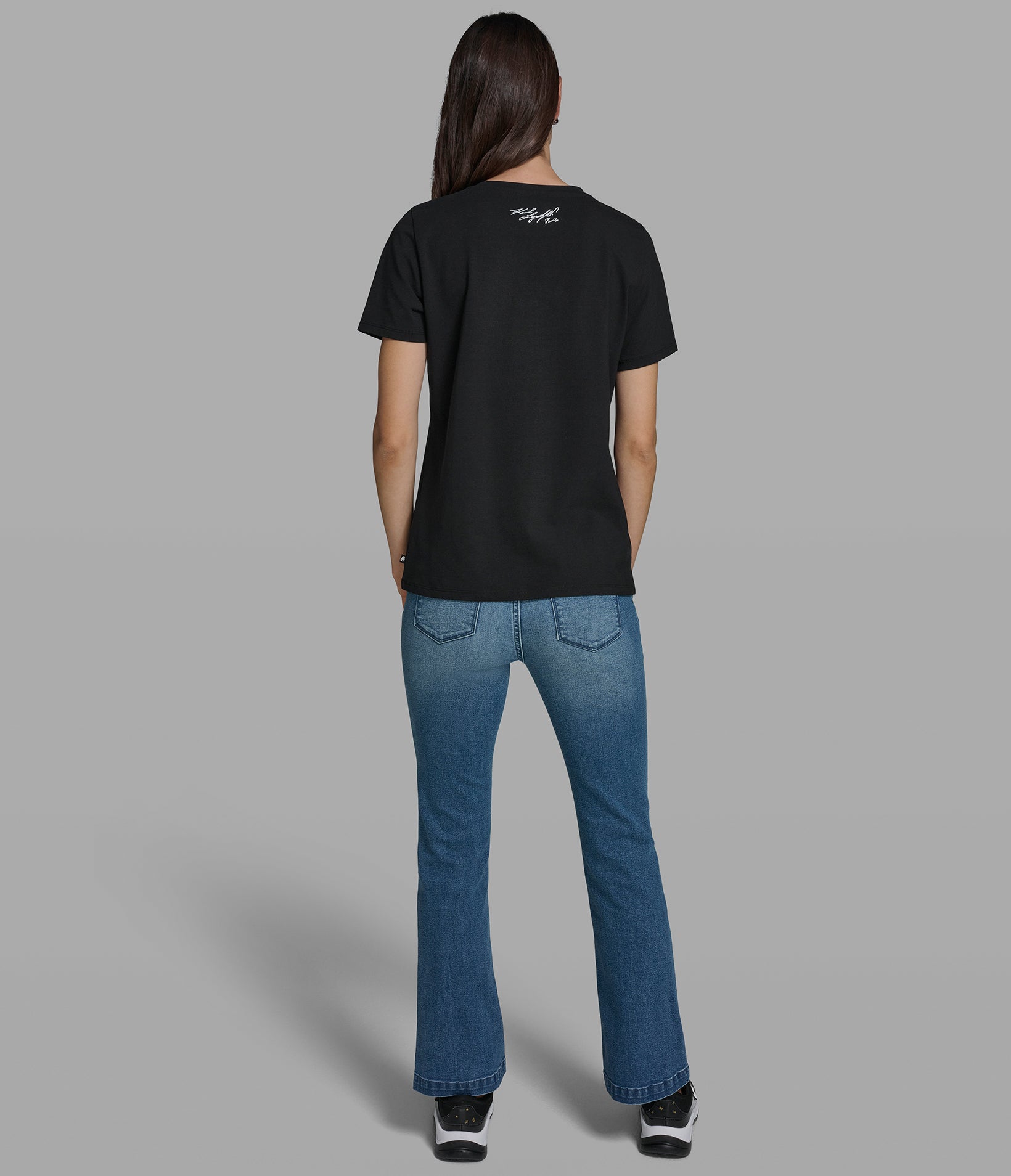 BEE KEEPER KARL LOGO TEE VIEW 5 | New Women's Clothing BEE KEEPER KARL LOGO TEE VIEW 5 | New Women's Clothing