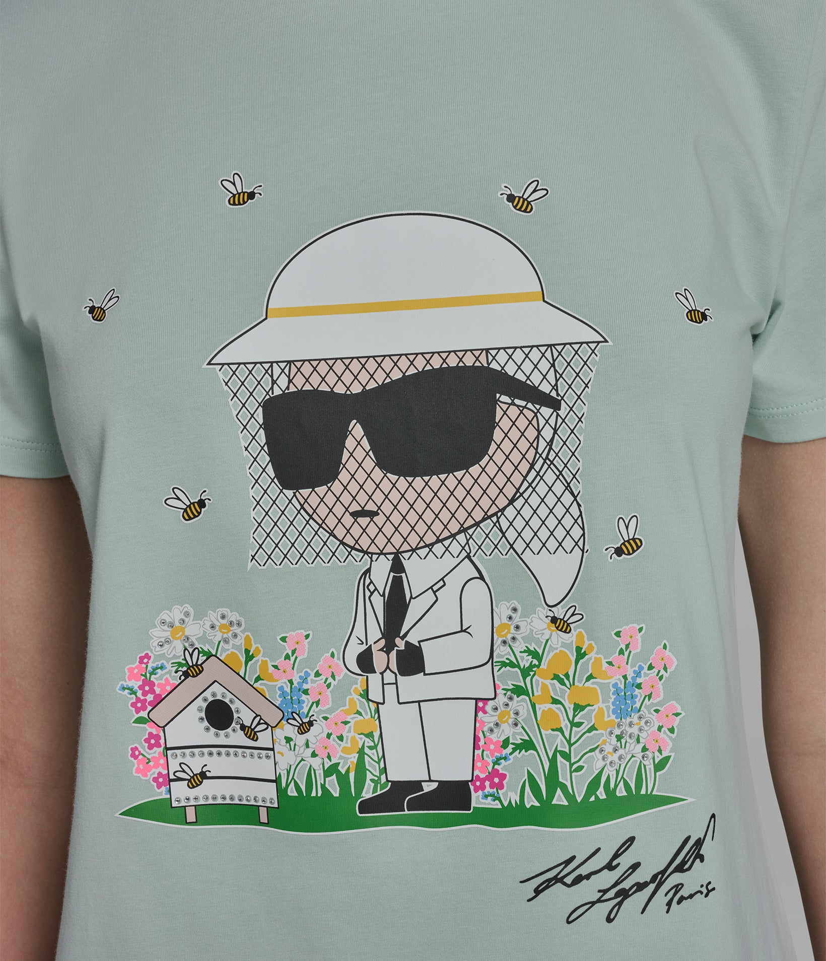 BEE KEEPER KARL LOGO TEE VIEW 7 | Women's Clothing BEE KEEPER KARL LOGO TEE VIEW 7 | Women's Clothing