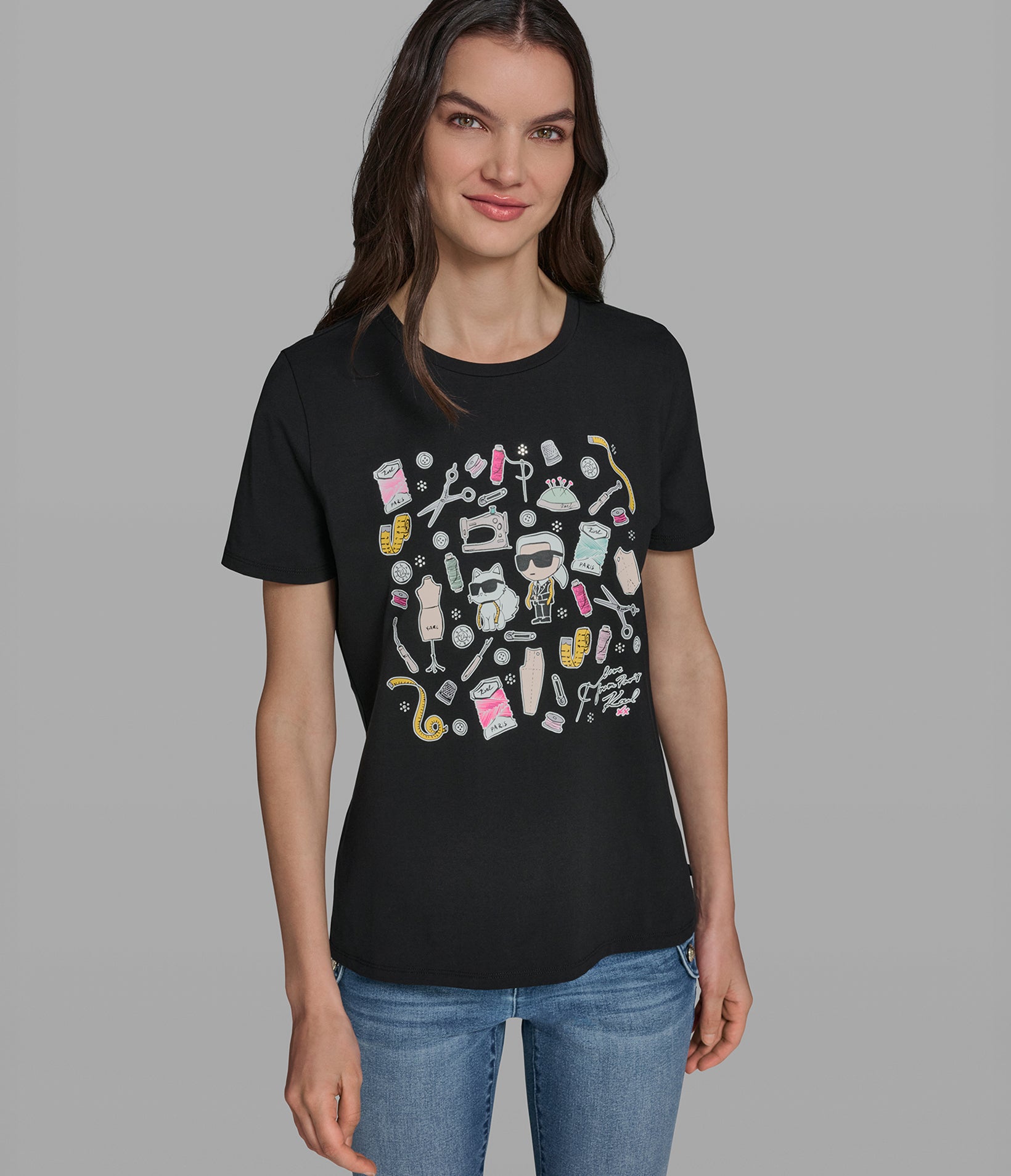 WHIMSY ATELIER LOGO TEE View 1 | Products WHIMSY ATELIER LOGO TEE View 1 | Products