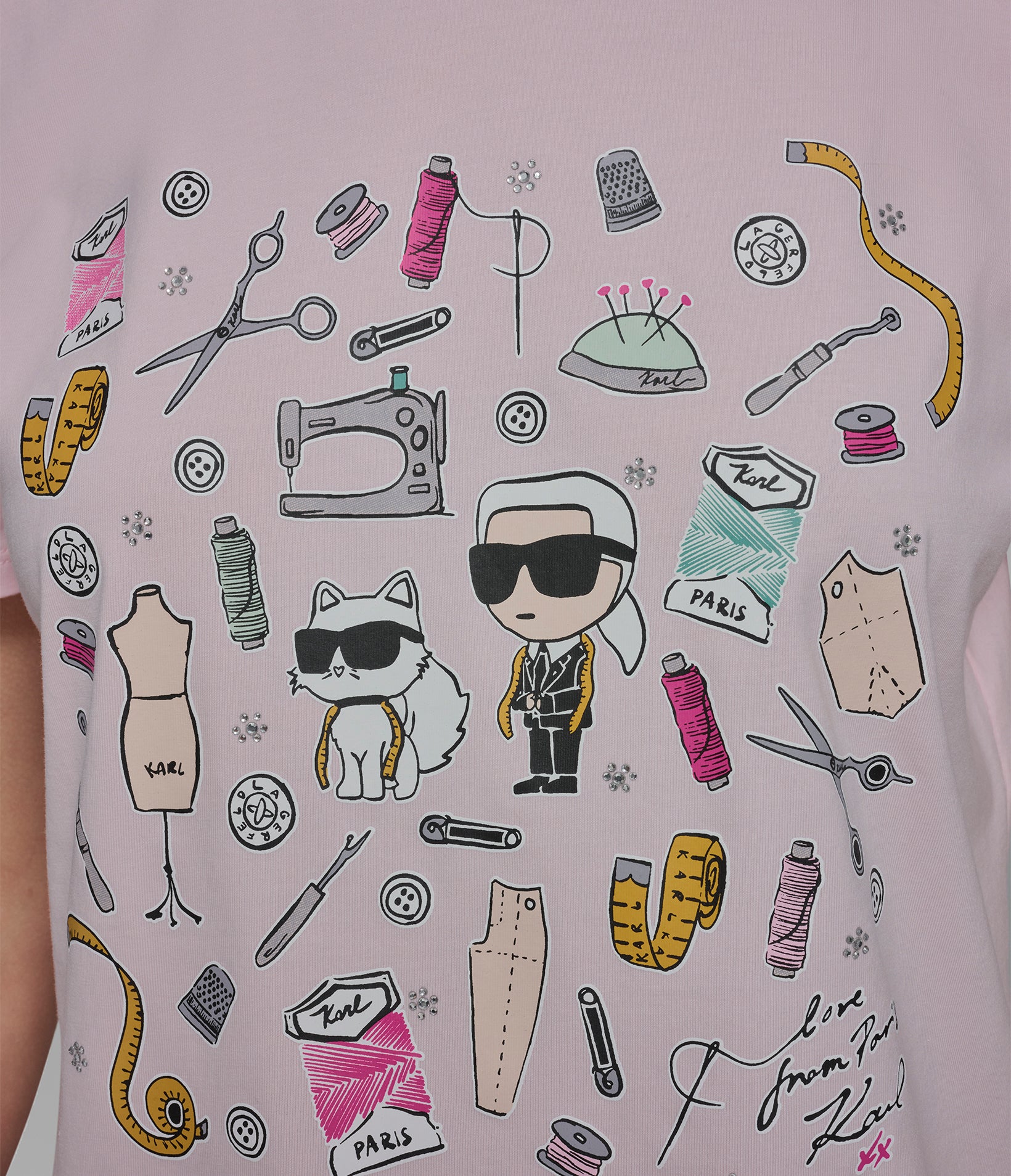 WHIMSY ATELIER LOGO TEE VIEW 8 WHIMSY ATELIER LOGO TEE VIEW 8