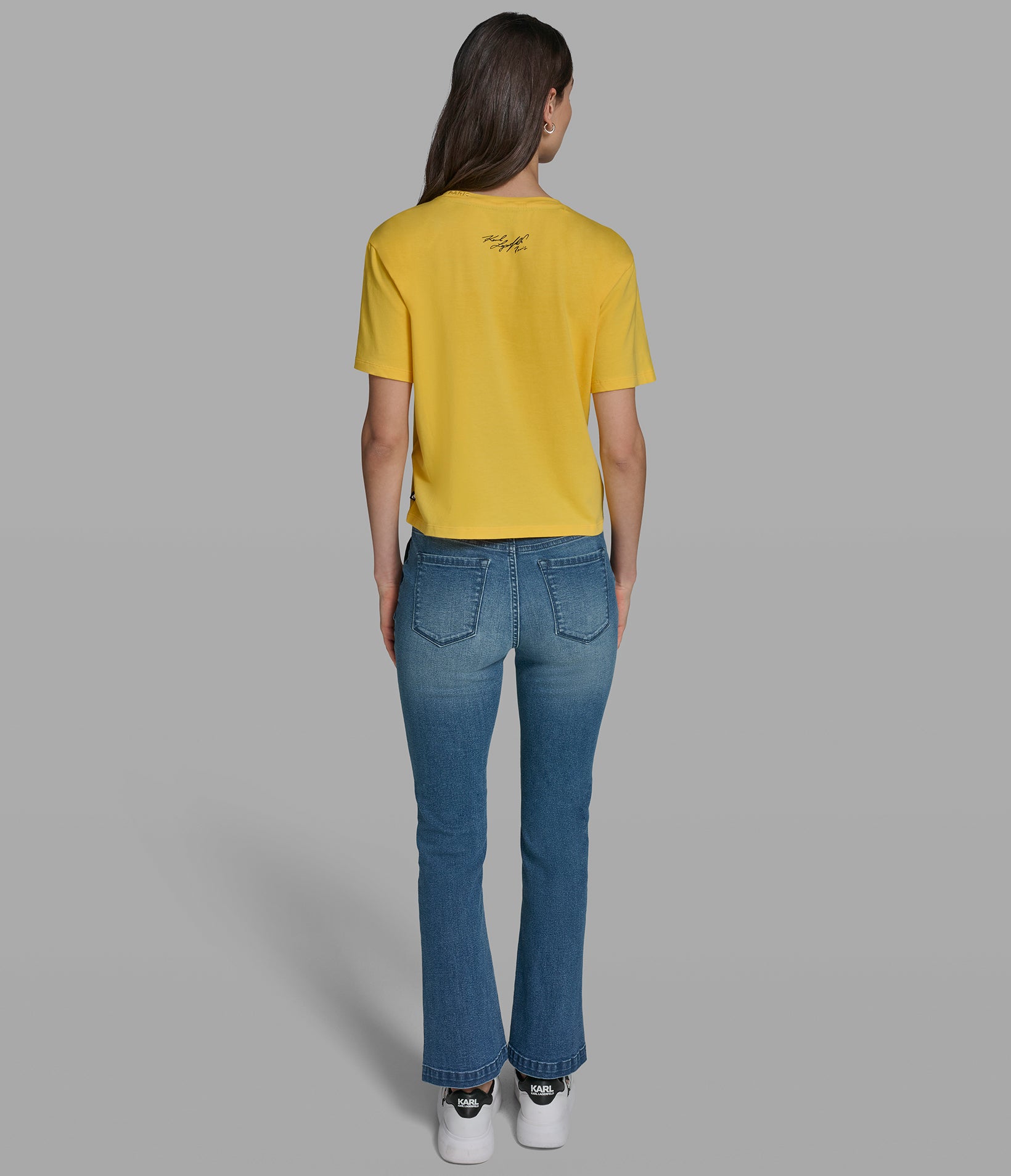 FLORAL FRAME KARL TEE VIEW 6 | Women's Spring Collection FLORAL FRAME KARL TEE VIEW 6 | Women's Spring Collection