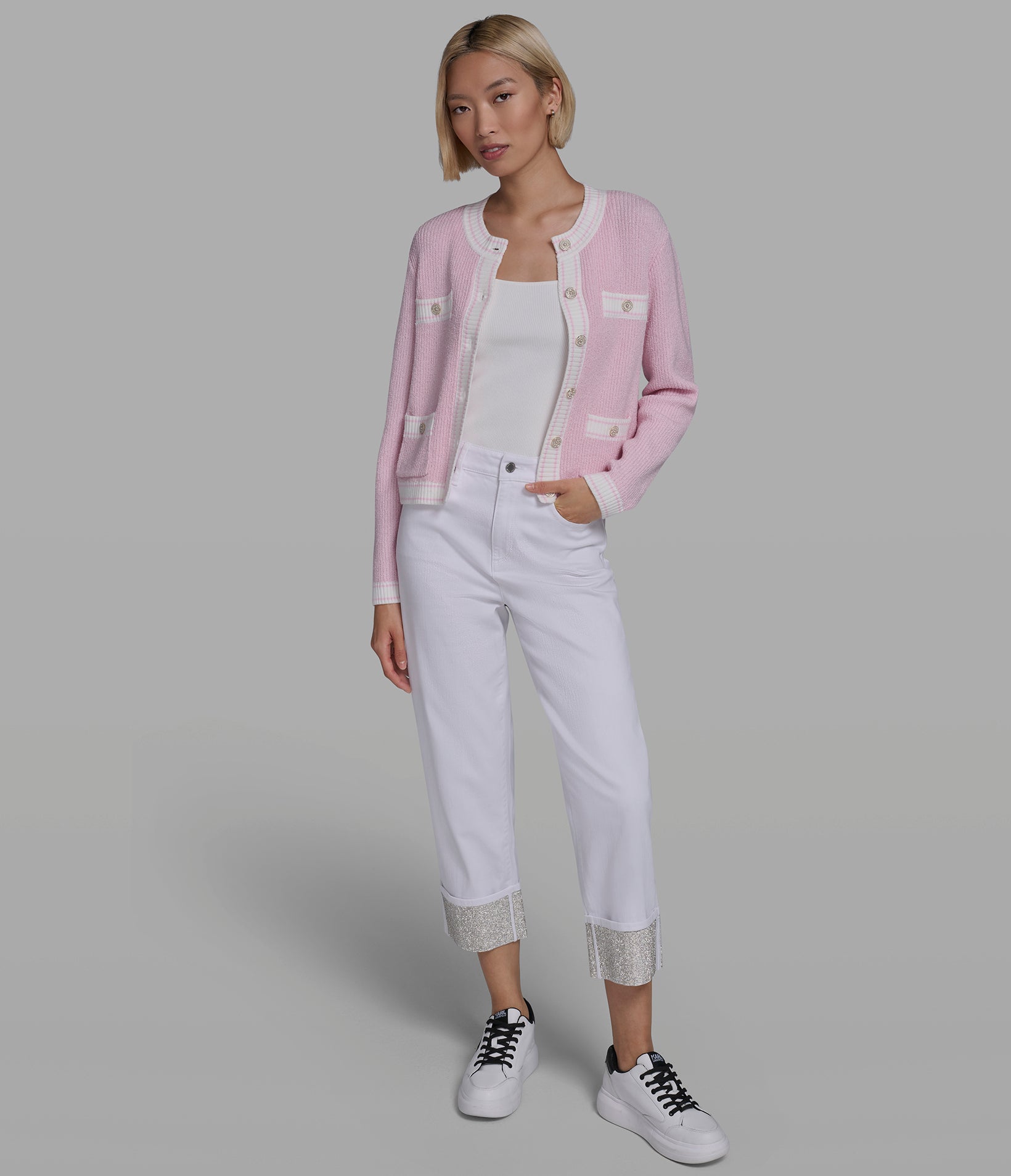 RHINESTONE CUFF JEAN VIEW 4 | Spring Picks RHINESTONE CUFF JEAN VIEW 4 | Spring Picks