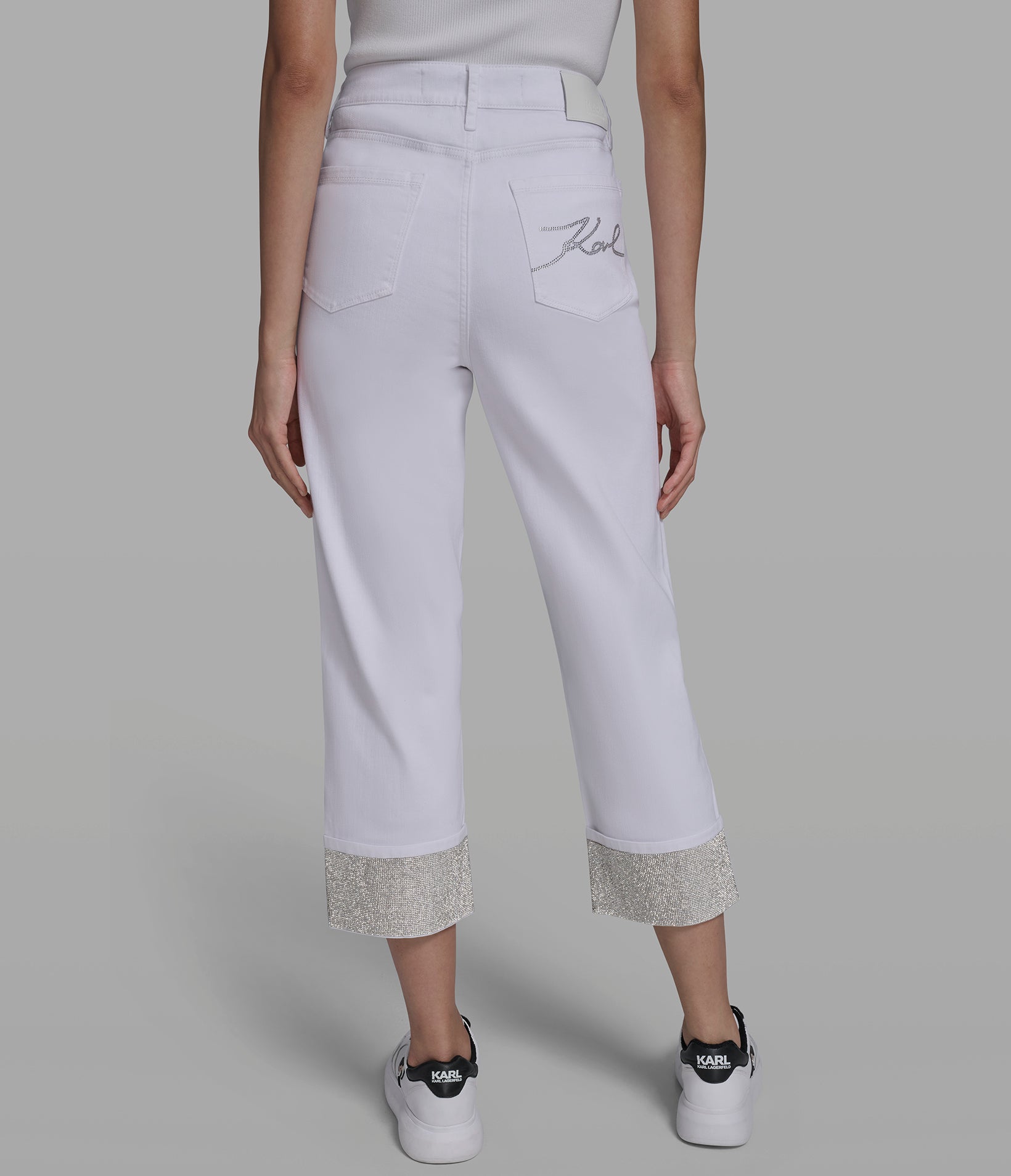 RHINESTONE CUFF JEAN VIEW 3 | Spring Picks RHINESTONE CUFF JEAN VIEW 3 | Spring Picks