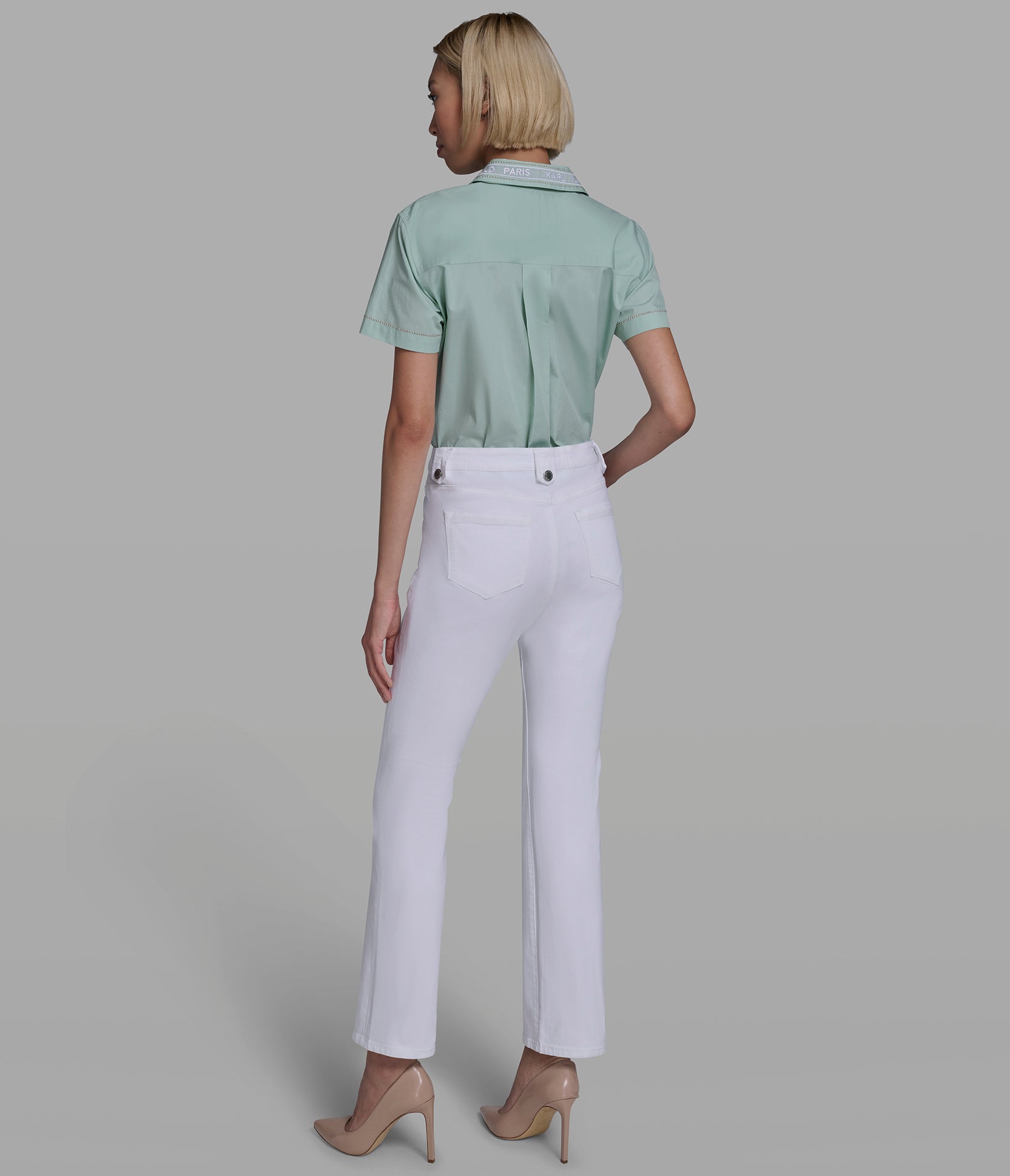 HIGH RISE DENIM JEANS VIEW 5 | Women's Denim HIGH RISE DENIM JEANS VIEW 5 | Women's Denim