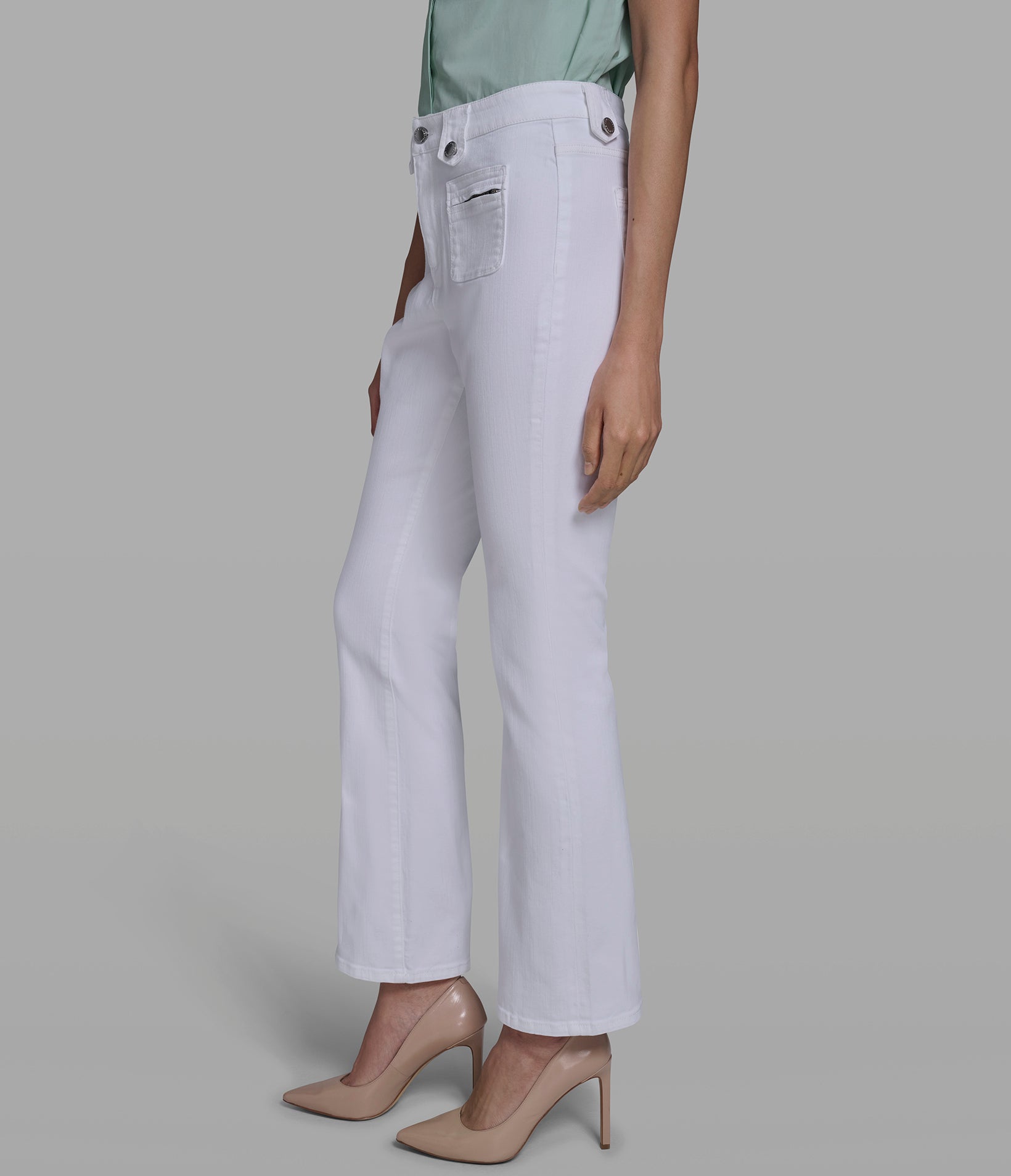 HIGH RISE DENIM JEANS VIEW 3 | Women's Denim HIGH RISE DENIM JEANS VIEW 3 | Women's Denim