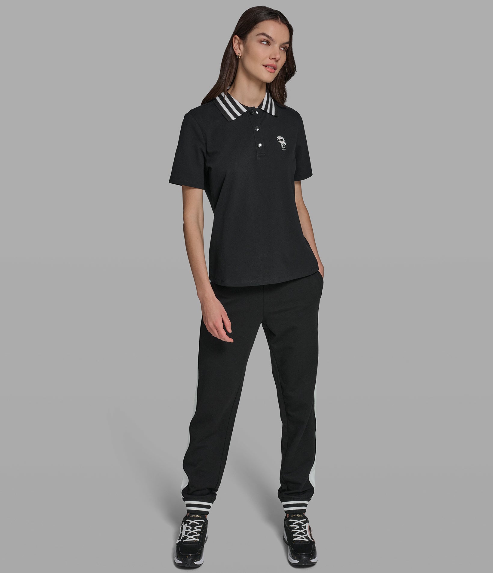 CHOUPETTE PATCH SPORT POLO VIEW 4 CHOUPETTE PATCH SPORT POLO VIEW 4