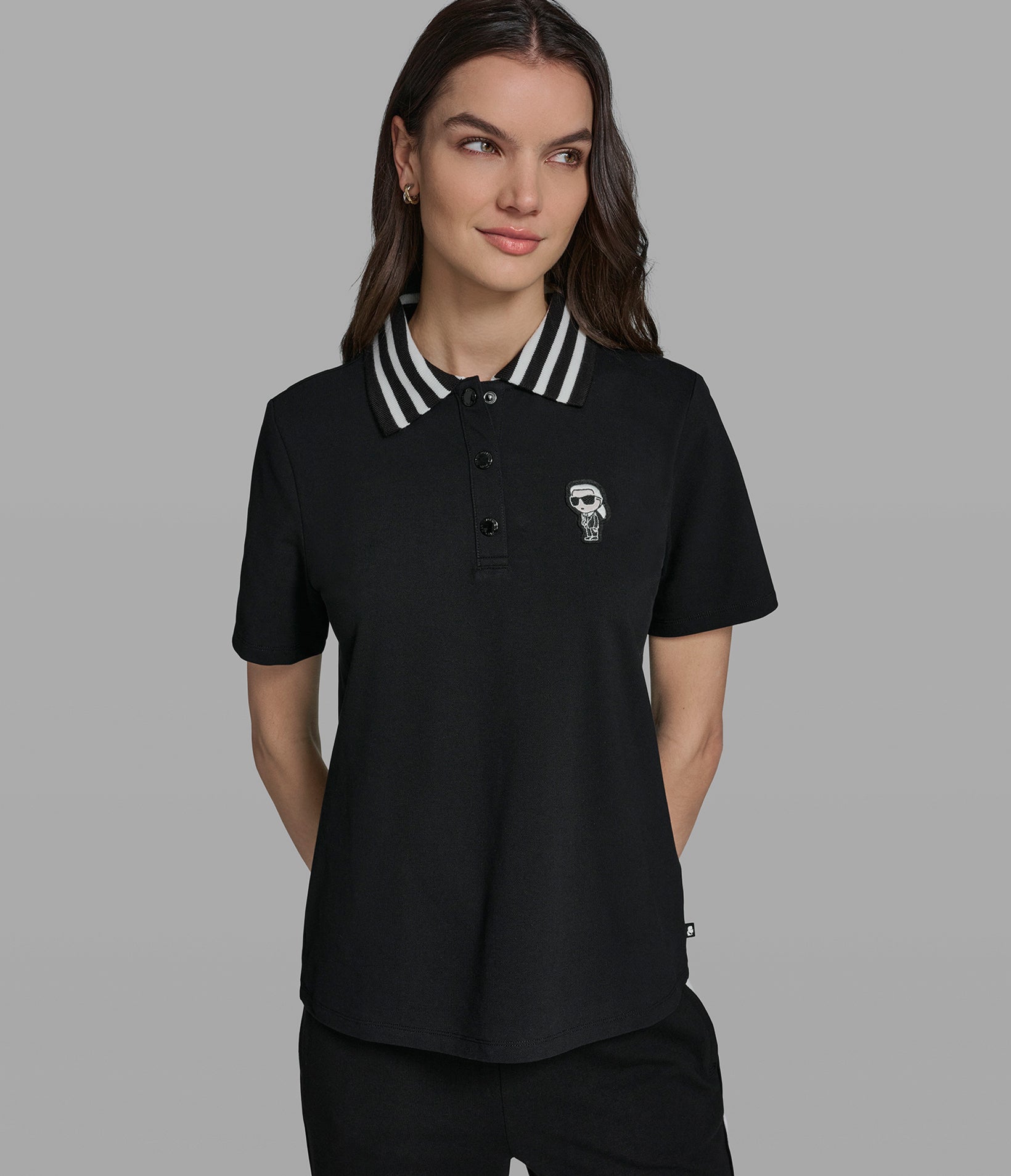 CHOUPETTE PATCH SPORT POLO View 1 | Products CHOUPETTE PATCH SPORT POLO View 1 | Products