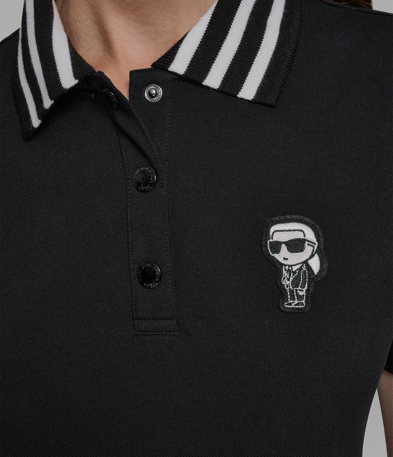 MINI KARL PATCH POLO DRESS VIEW 5 | Women's Dresses & Jumpsuits MINI KARL PATCH POLO DRESS VIEW 5 | Women's Dresses & Jumpsuits