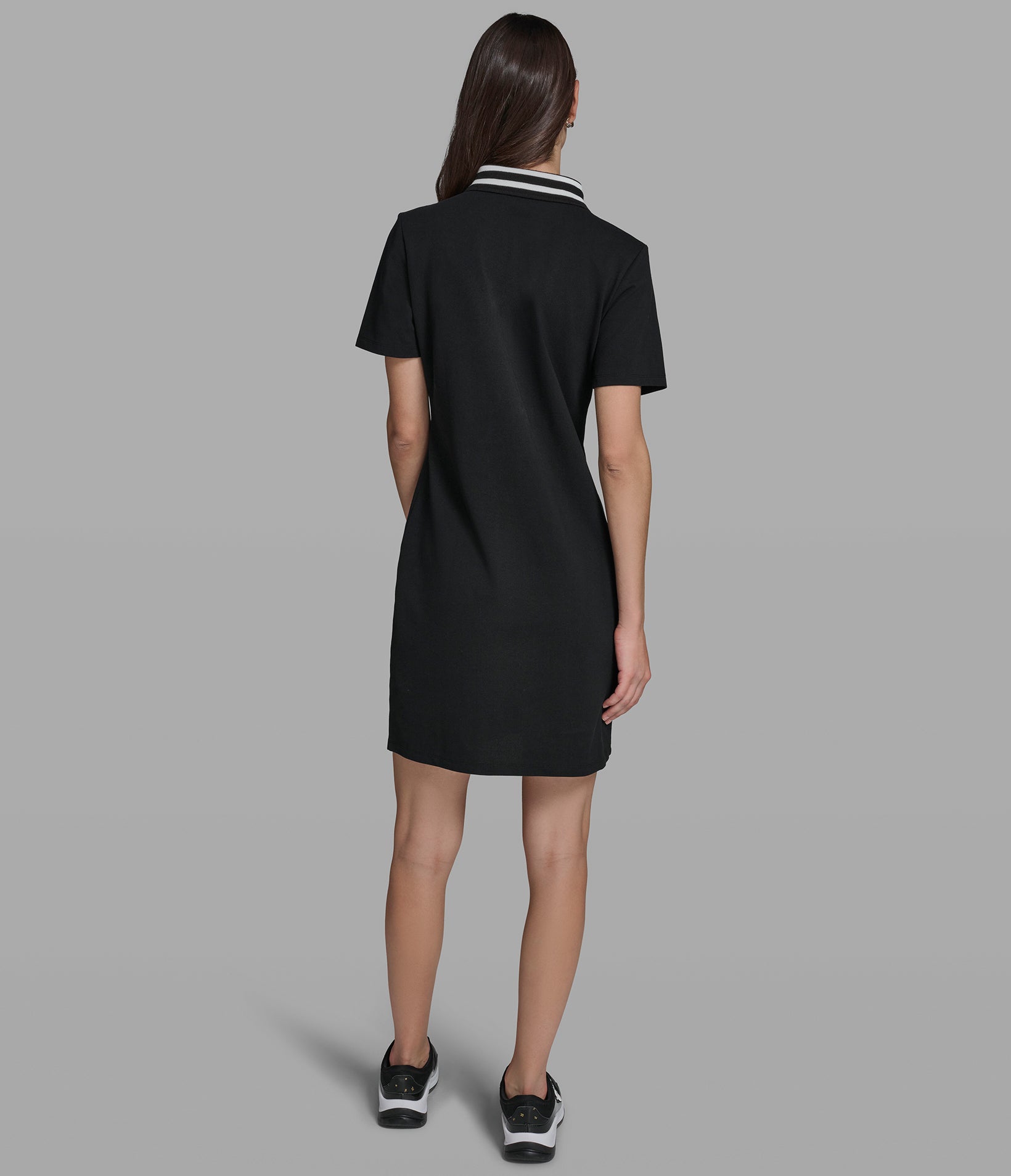 MINI KARL PATCH POLO DRESS View 2 | Women's Dresses & Jumpsuits MINI KARL PATCH POLO DRESS View 2 | Women's Dresses & Jumpsuits