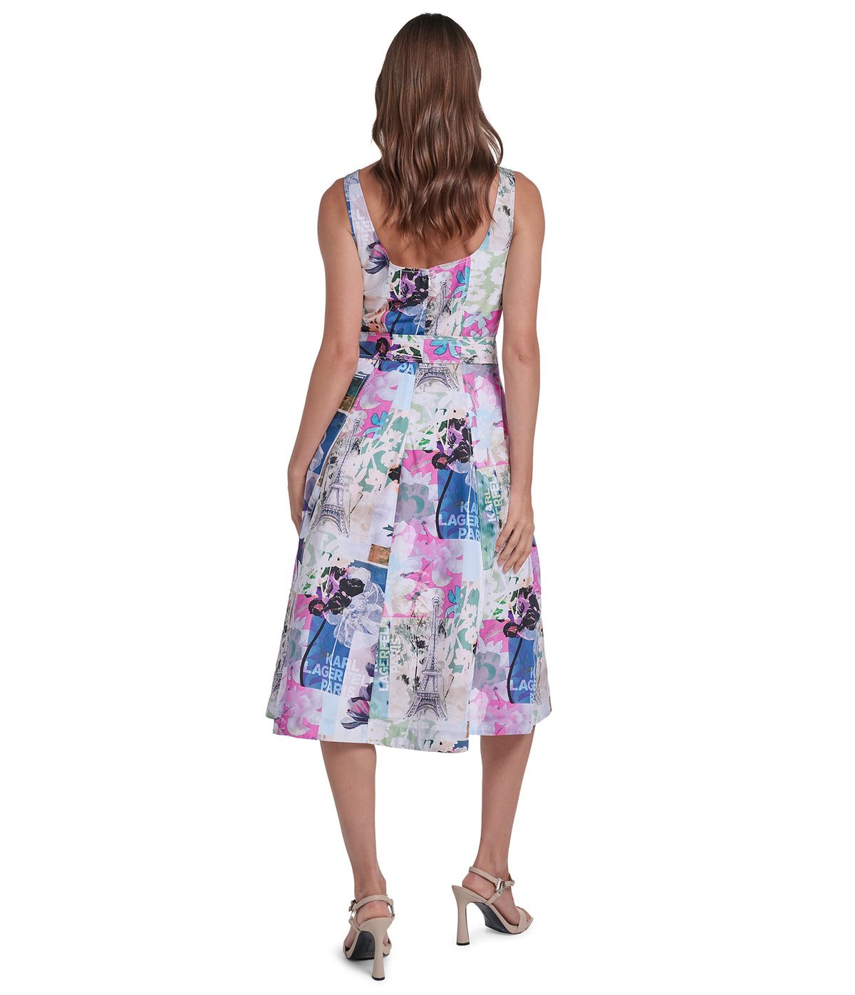 NEWSPRINT DRESS View 2 | Holiday 2026 Collection NEWSPRINT DRESS View 2 | Holiday 2026 Collection