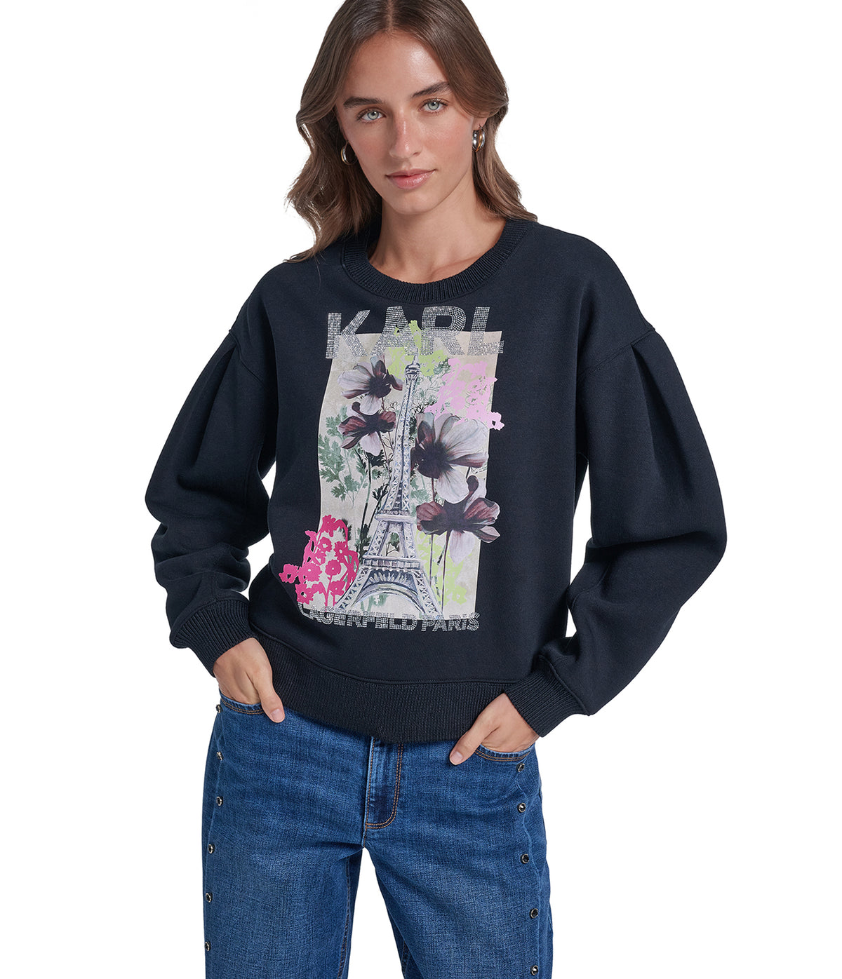 KARL PARIS SWEATSHIRT VIEW 1 KARL PARIS SWEATSHIRT VIEW 1