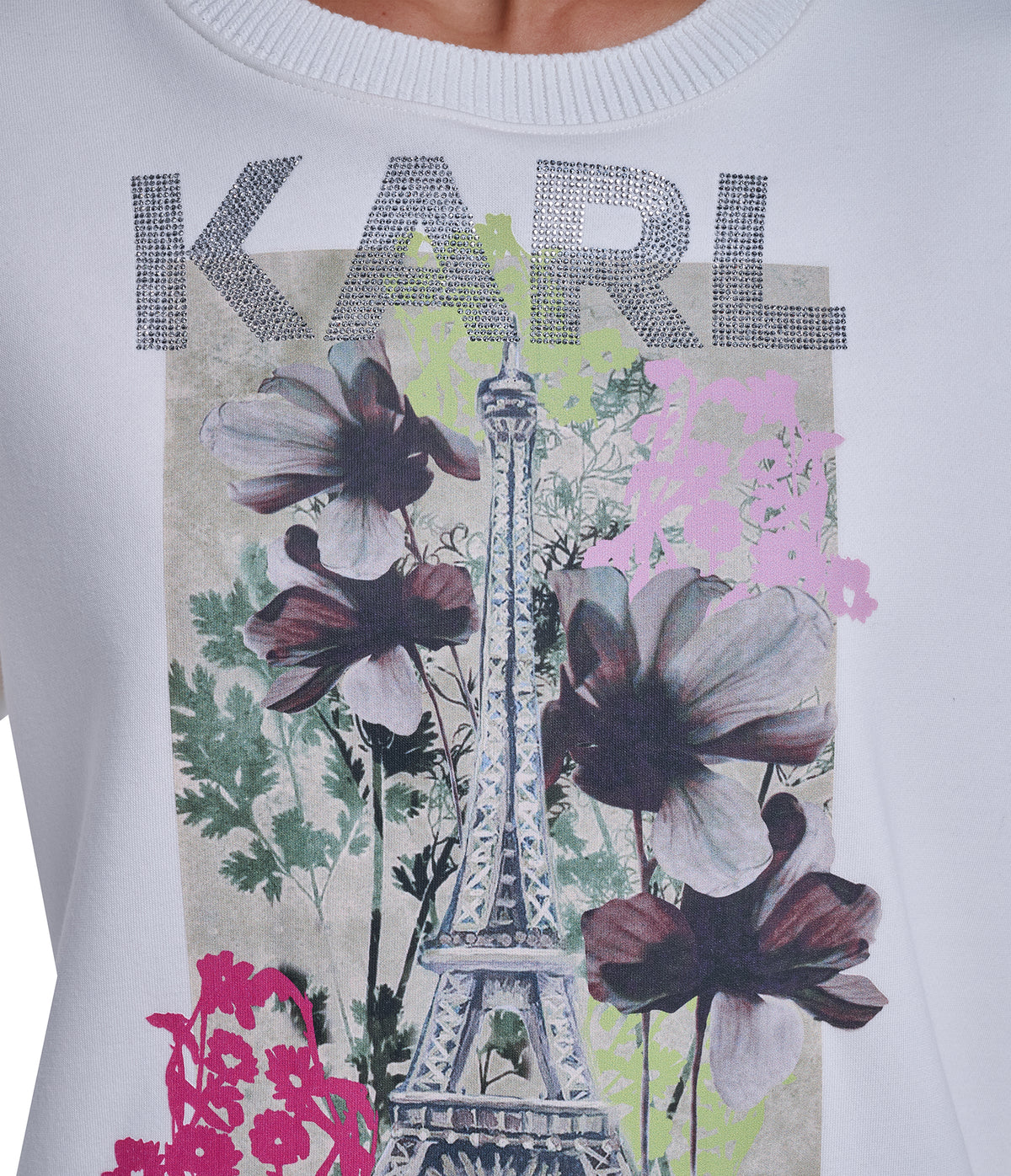 KARL PARIS CREWNECK VIEW 6 KARL PARIS CREWNECK VIEW 6